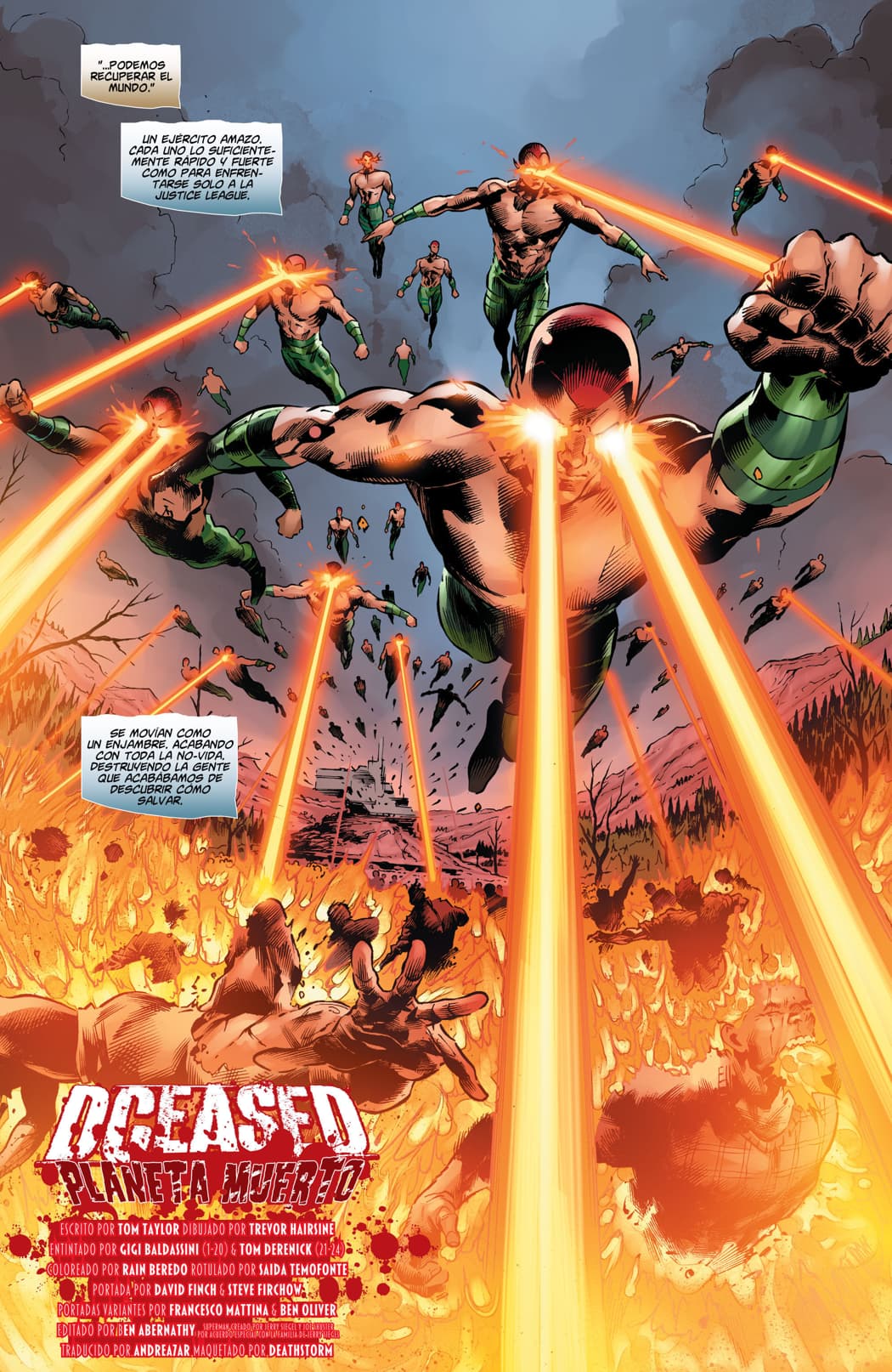Read DCeased – Dead Planet (2020) Manga Online