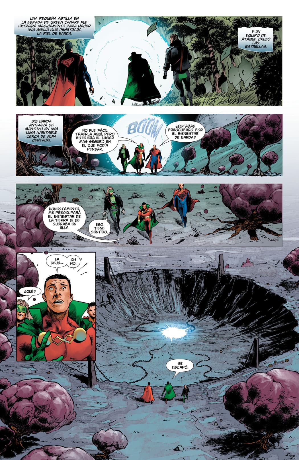 Read DCeased – Dead Planet (2020) Manga Online