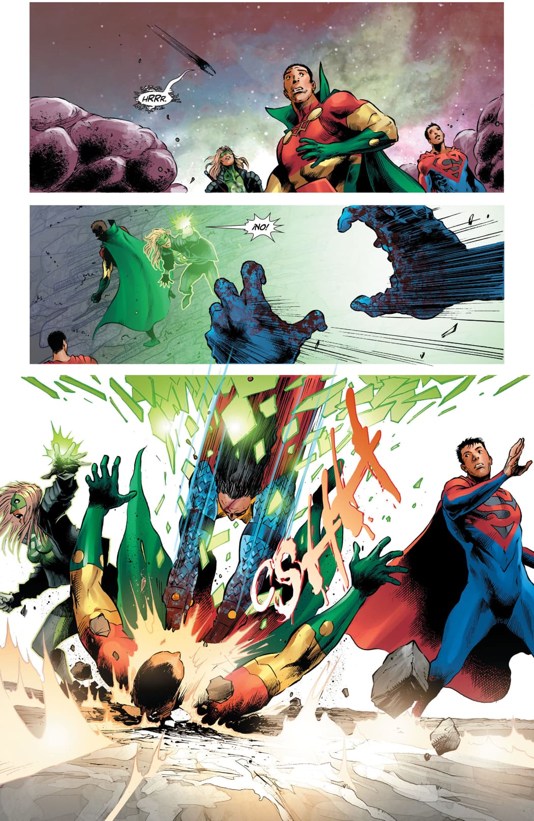 Read DCeased – Dead Planet (2020) Manga Online