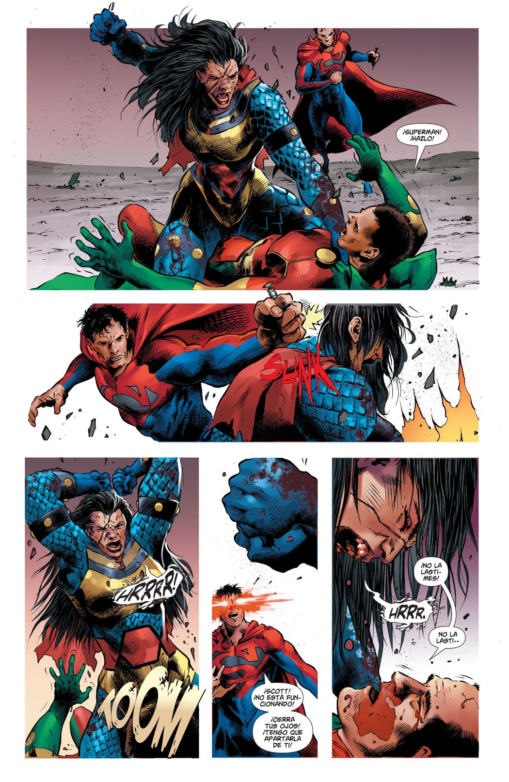 Read DCeased – Dead Planet (2020) Manga Online
