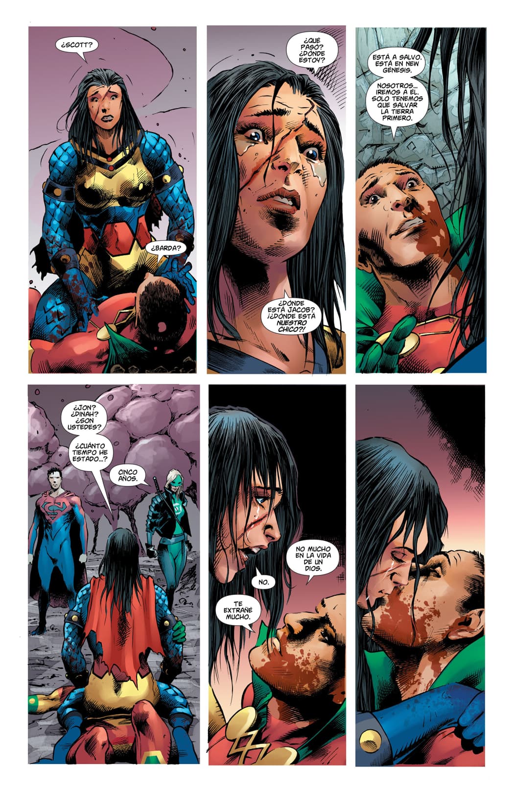 Read DCeased – Dead Planet (2020) Manga Online