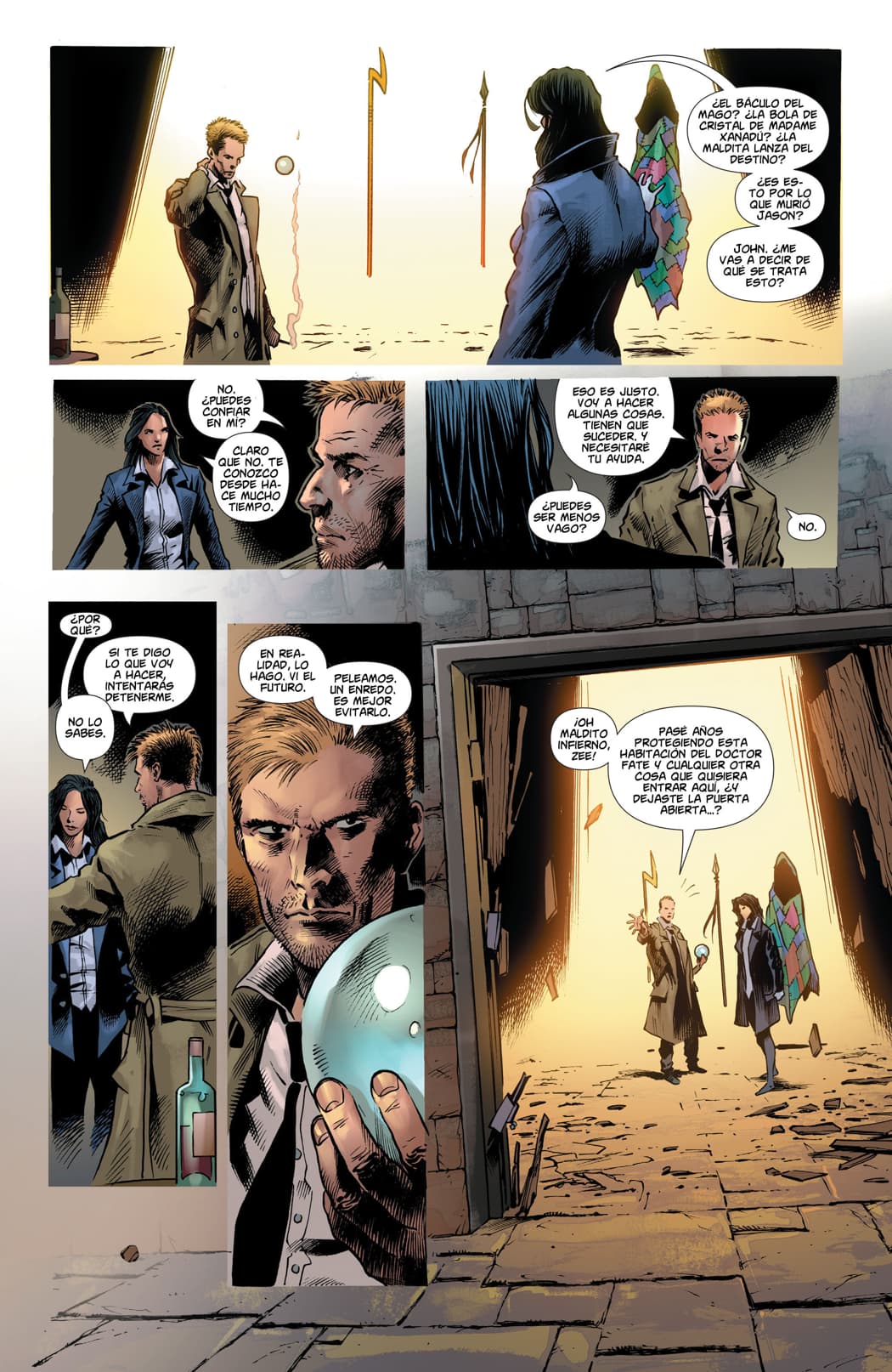 Read DCeased – Dead Planet (2020) Manga Online
