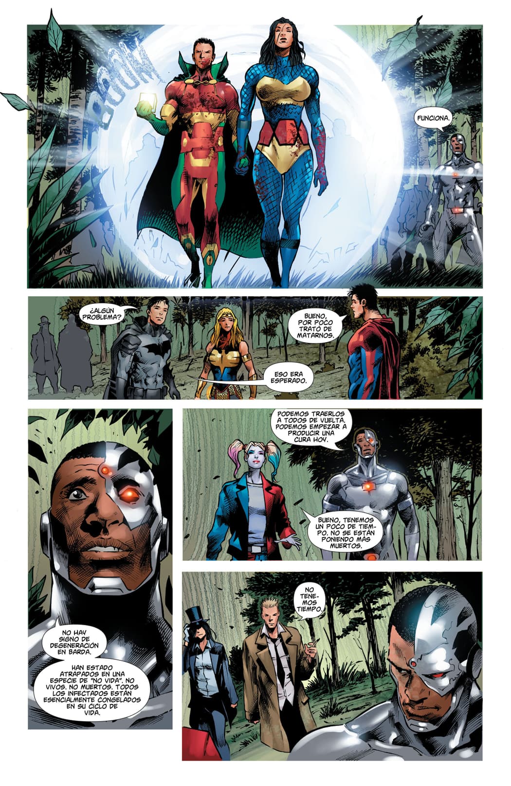 Read DCeased – Dead Planet (2020) Manga Online