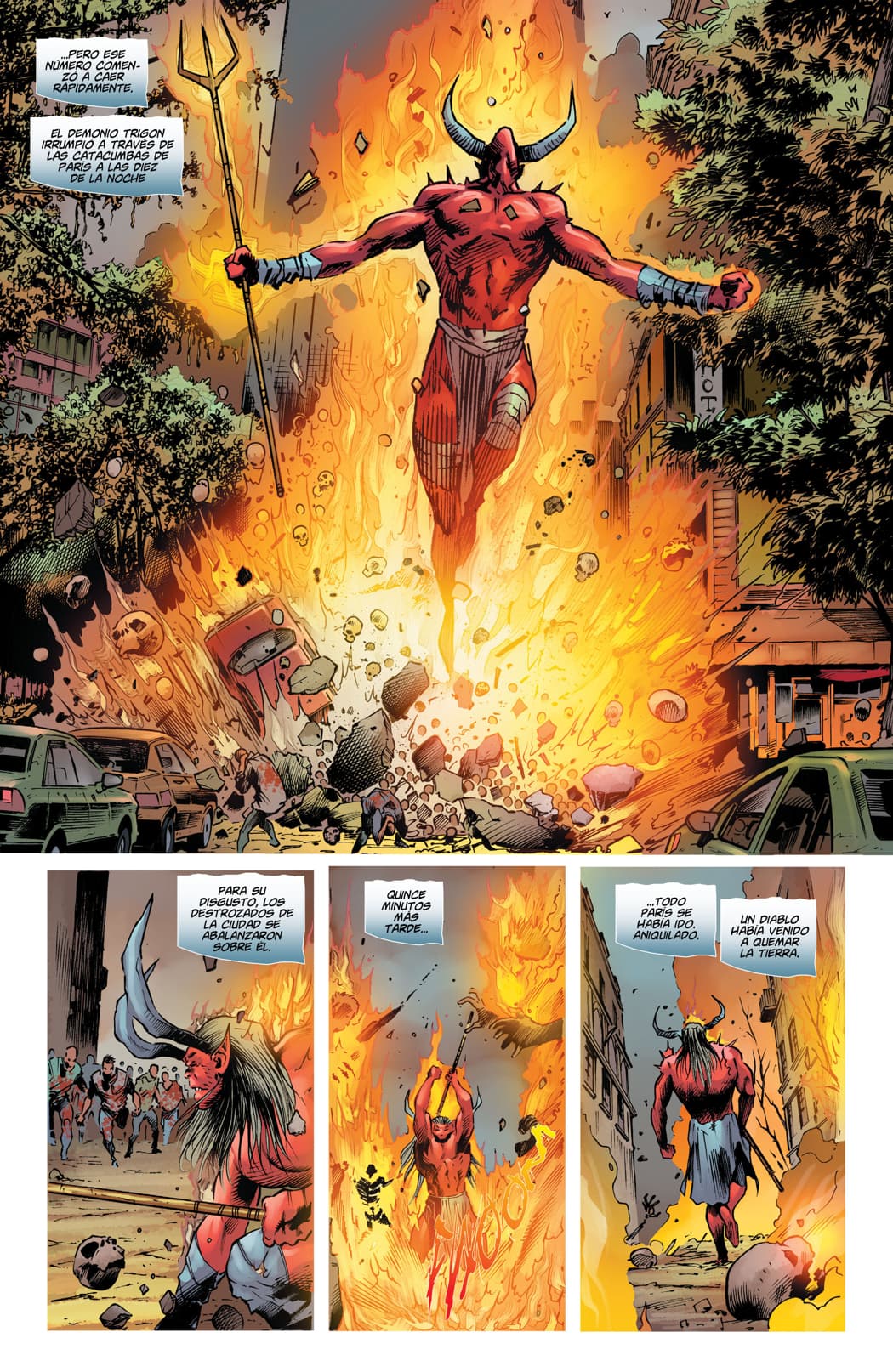 Read DCeased – Dead Planet (2020) Manga Online