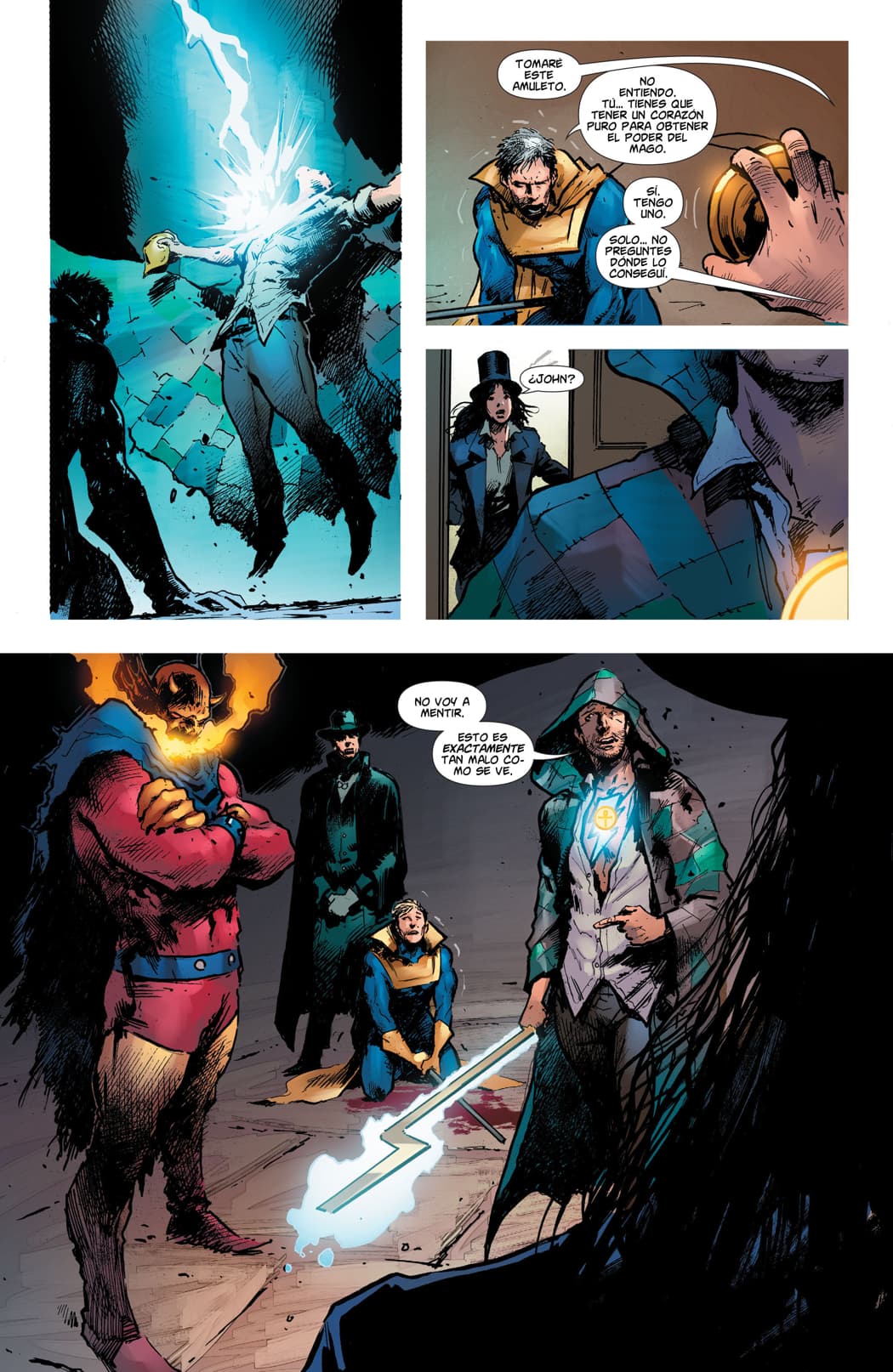 Read DCeased – Dead Planet (2020) Manga Online