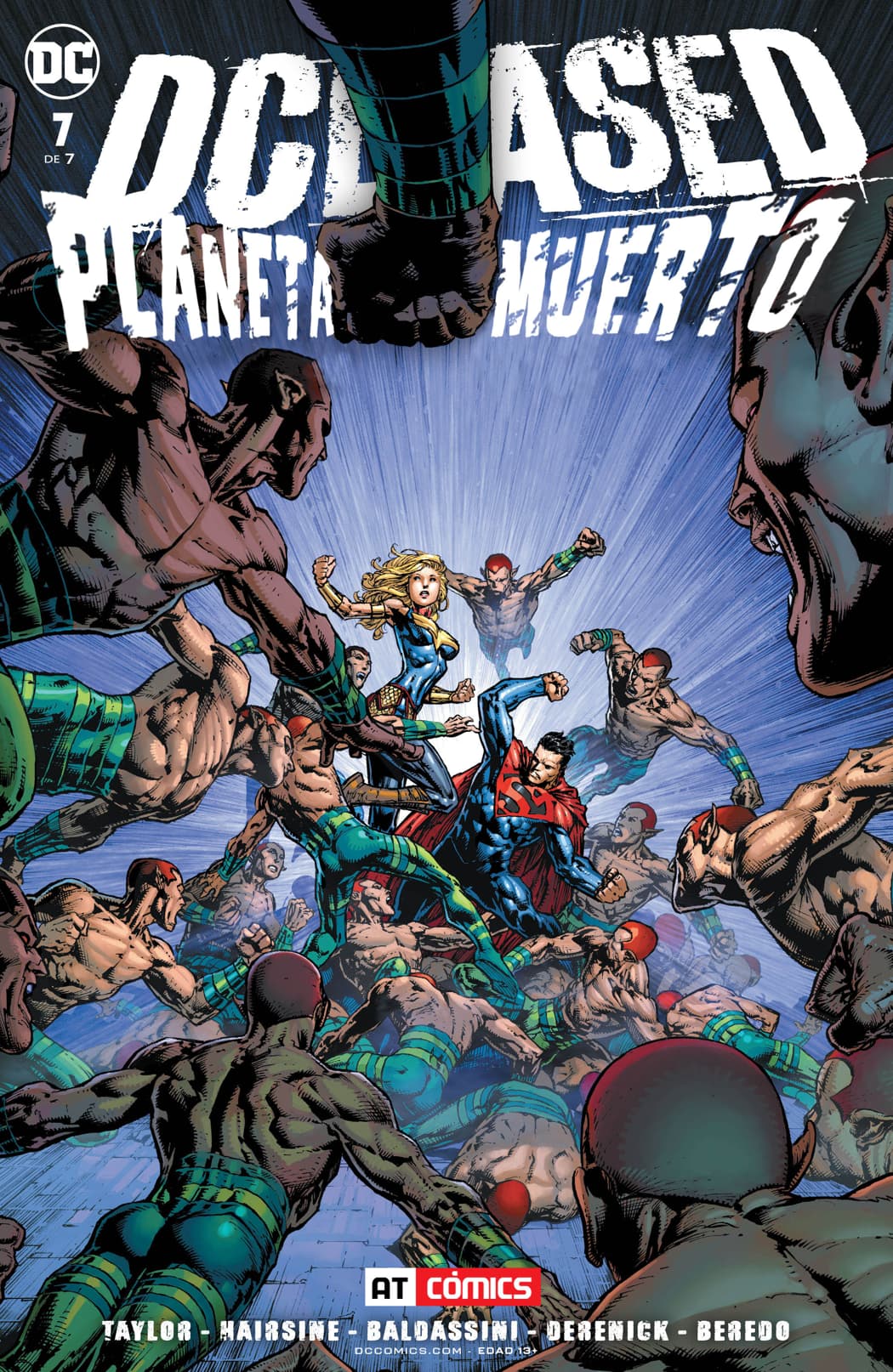 Read DCeased – Dead Planet (2020) Manga Online