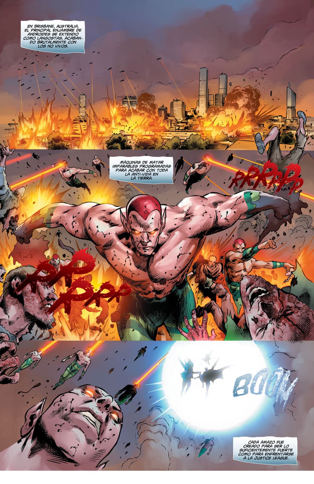 Read DCeased – Dead Planet (2020) Manga Online
