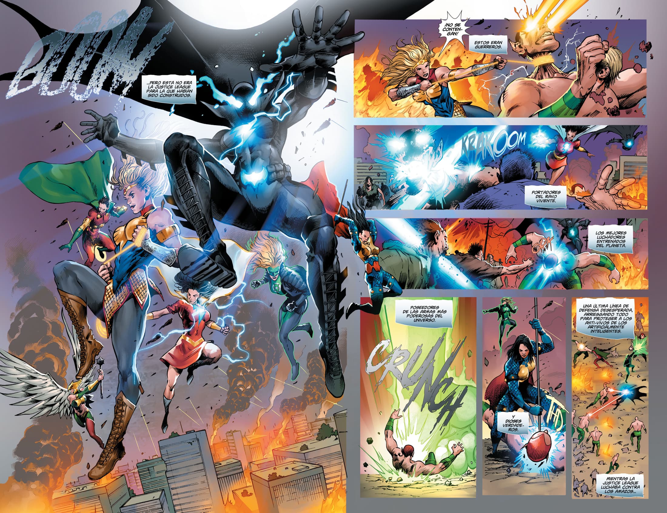 Read DCeased – Dead Planet (2020) Manga Online