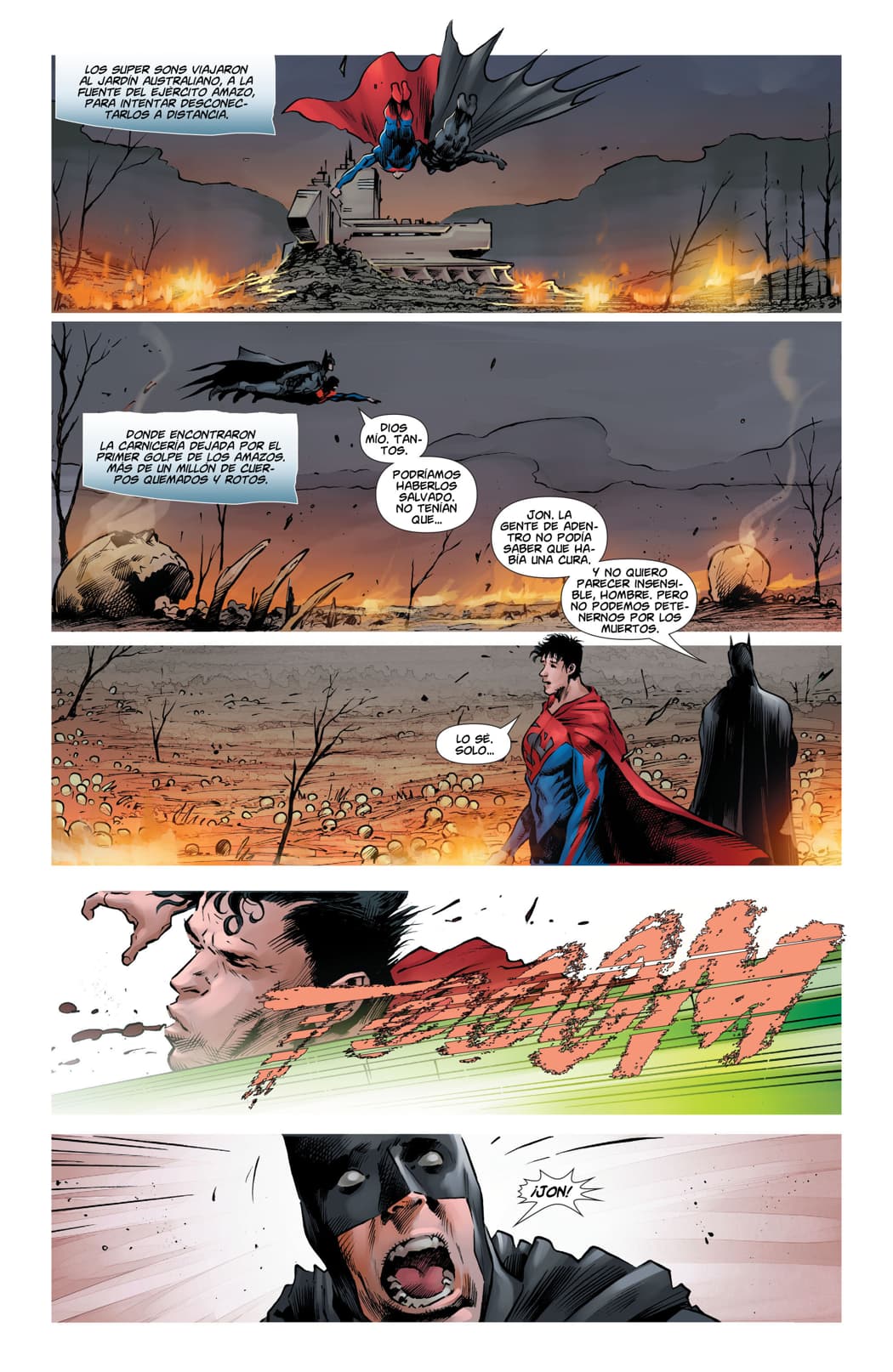 Read DCeased – Dead Planet (2020) Manga Online