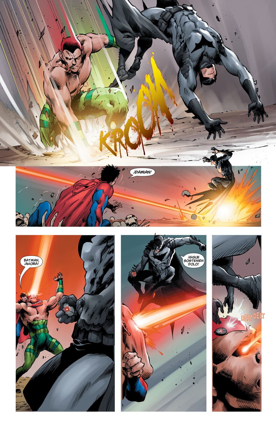 Read DCeased – Dead Planet (2020) Manga Online