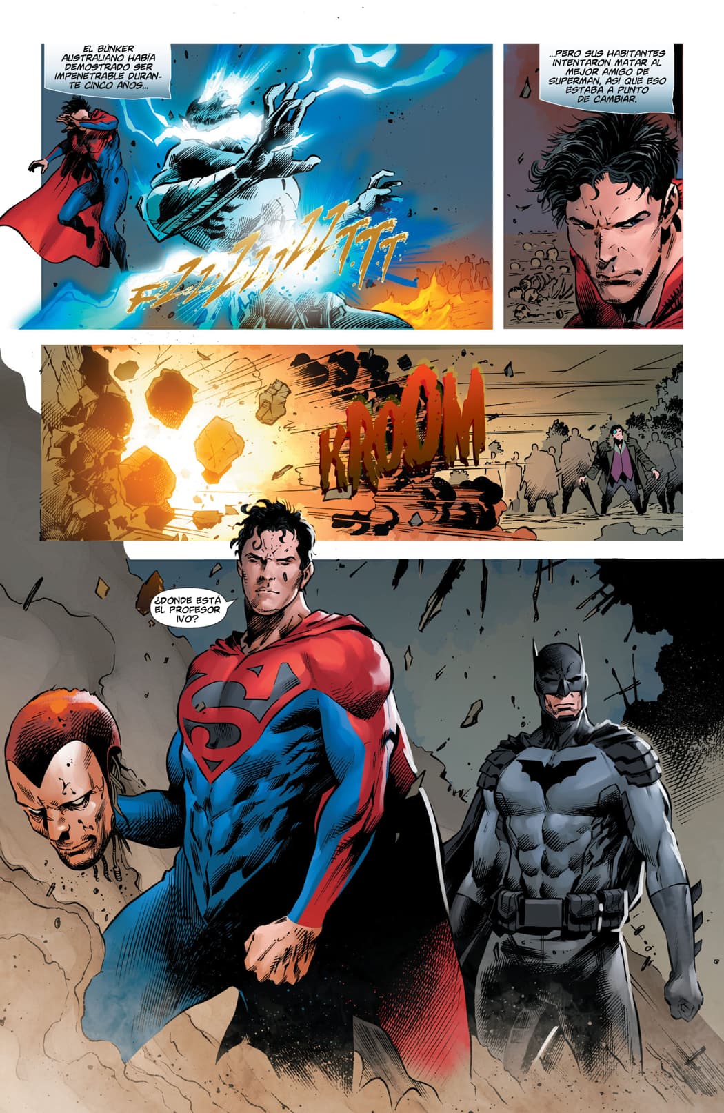 Read DCeased – Dead Planet (2020) Manga Online
