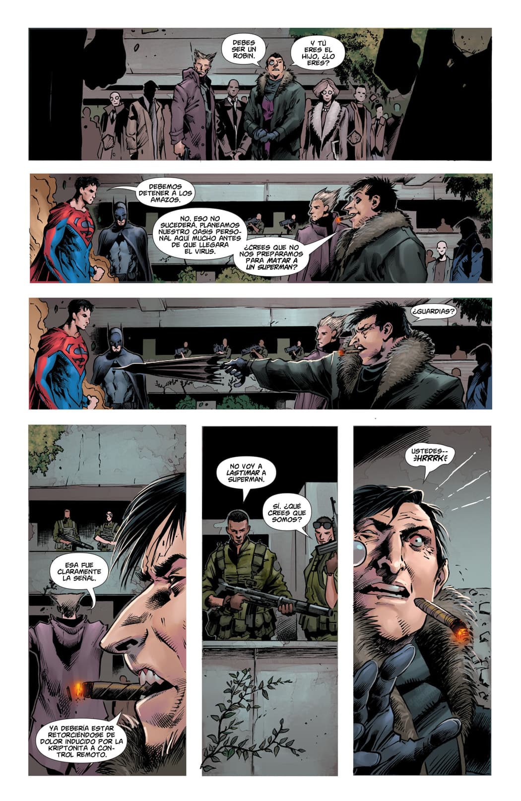 Read DCeased – Dead Planet (2020) Manga Online