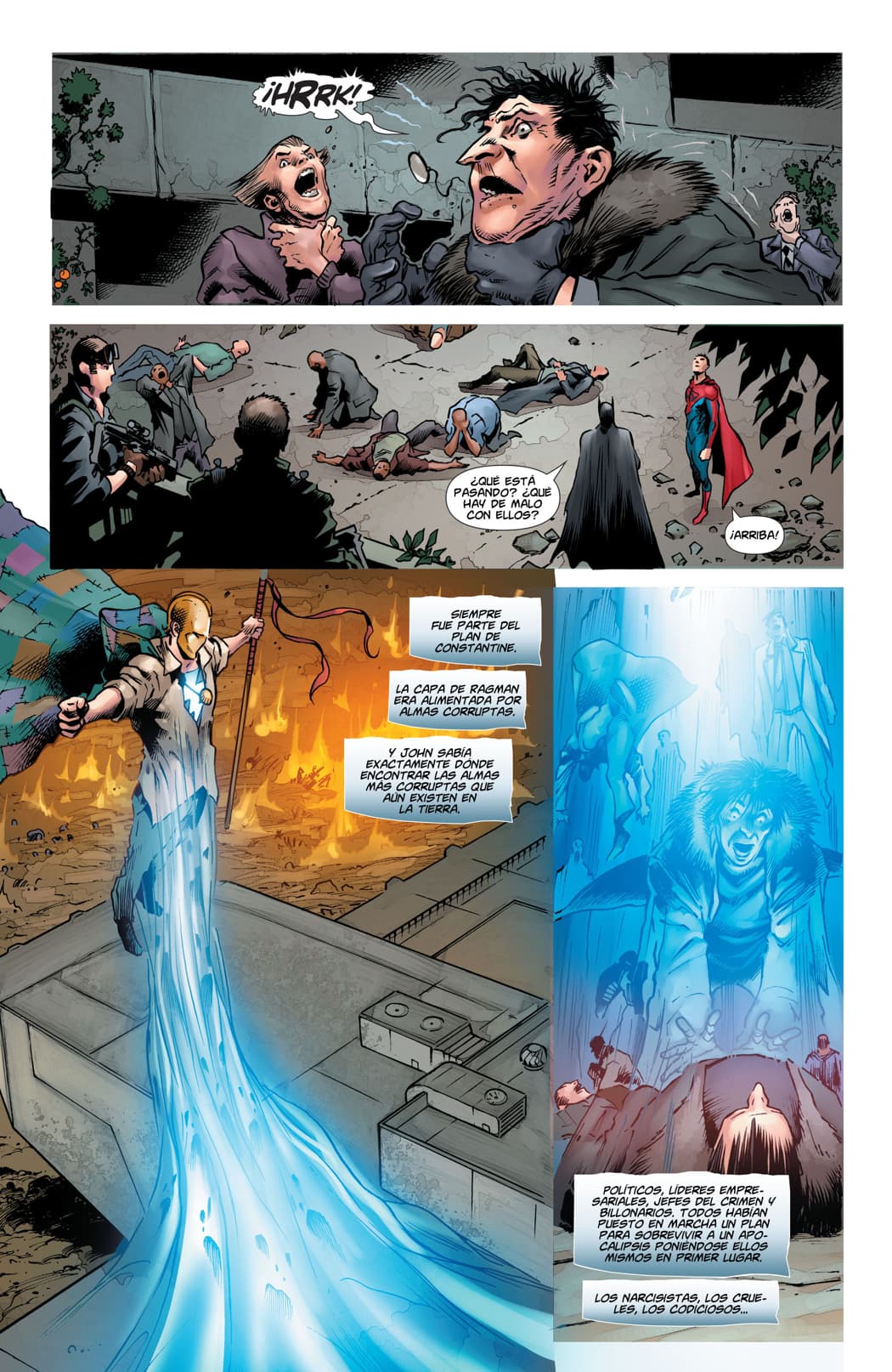 Read DCeased – Dead Planet (2020) Manga Online