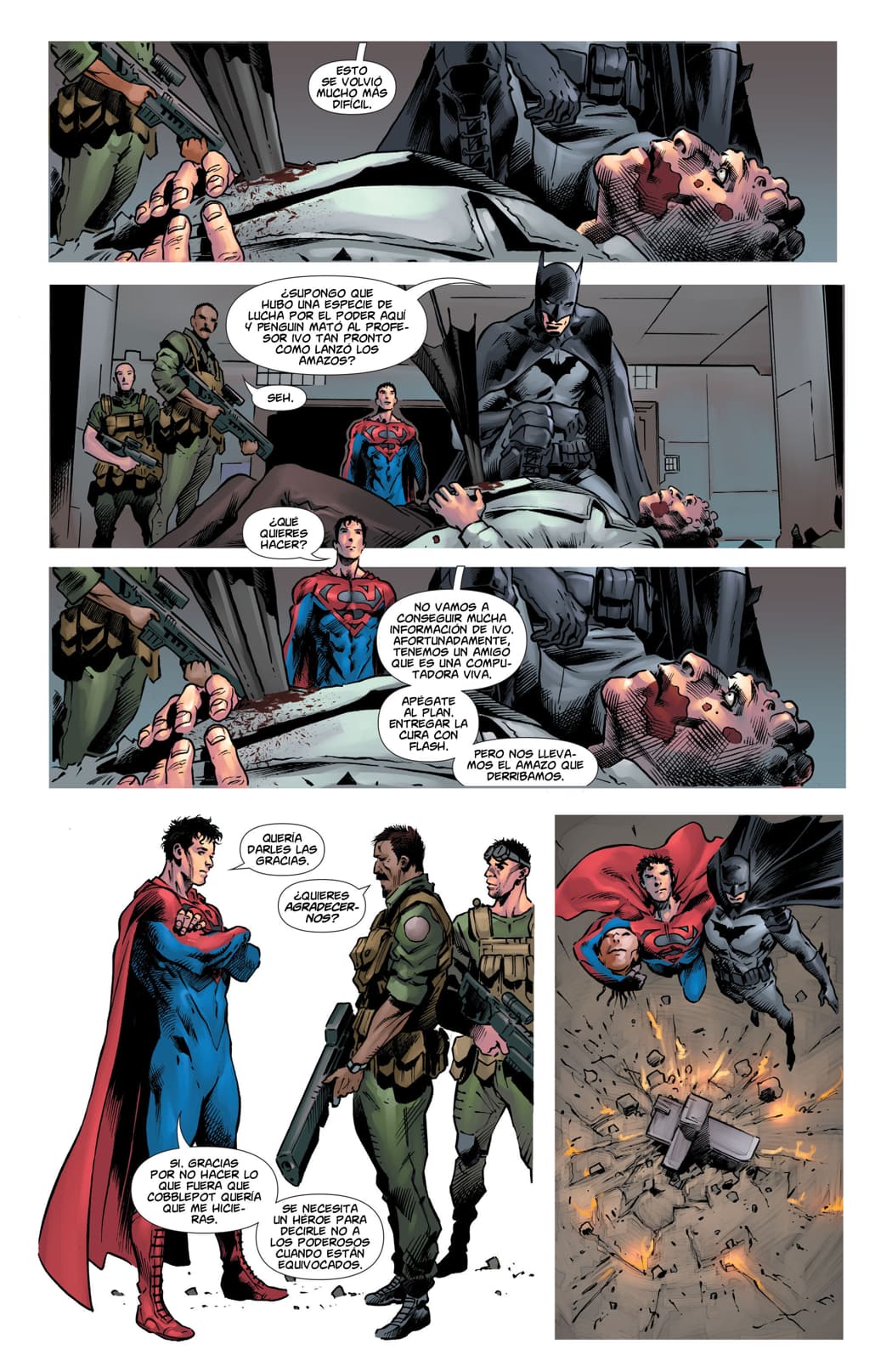 Read DCeased – Dead Planet (2020) Manga Online