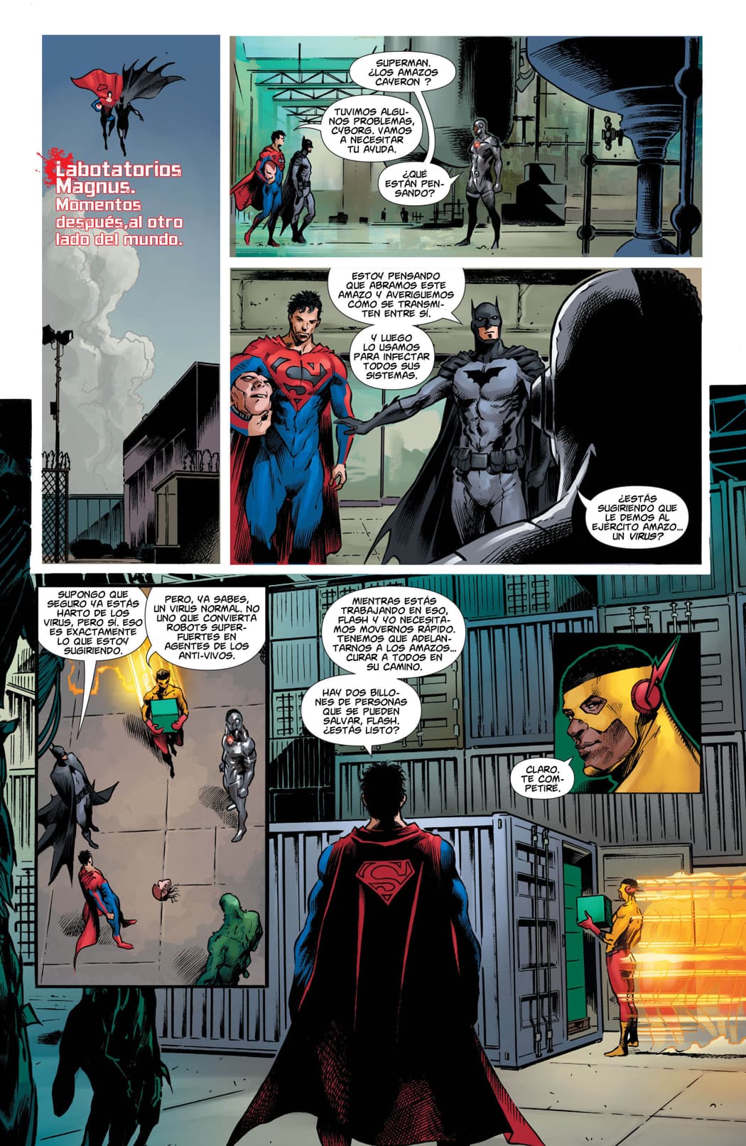 Read DCeased – Dead Planet (2020) Manga Online