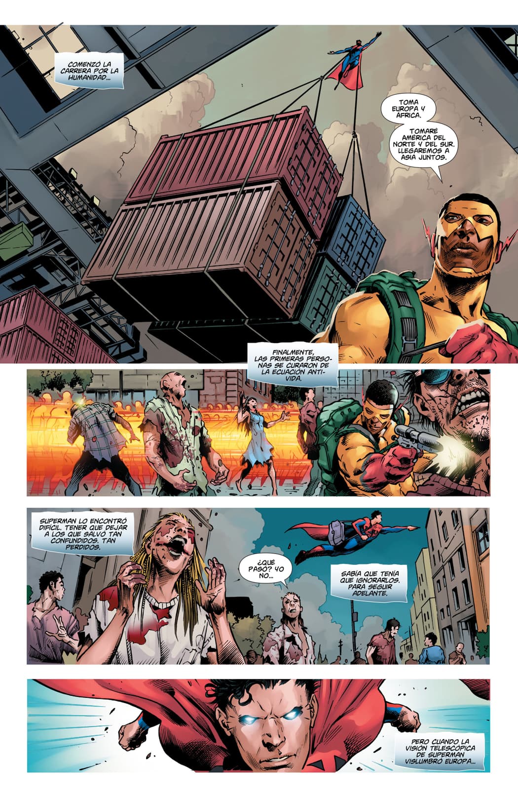 Read DCeased – Dead Planet (2020) Manga Online