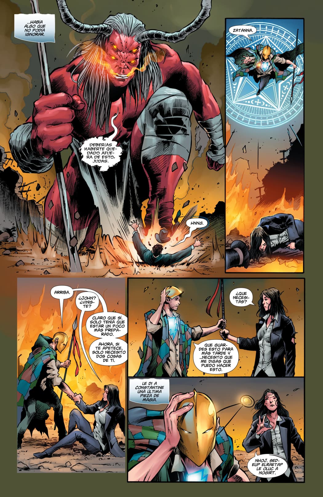 Read DCeased – Dead Planet (2020) Manga Online