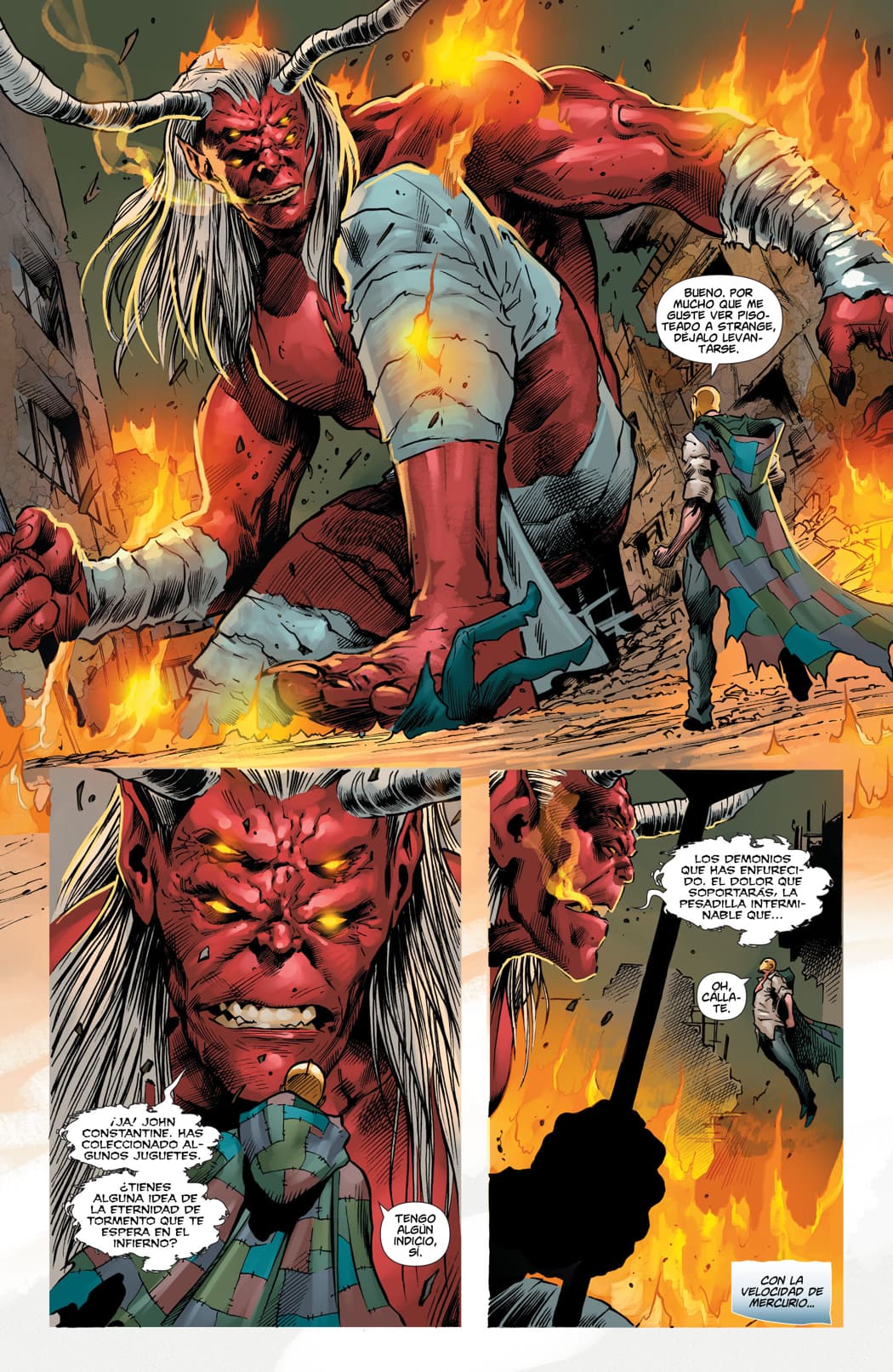 Read DCeased – Dead Planet (2020) Manga Online