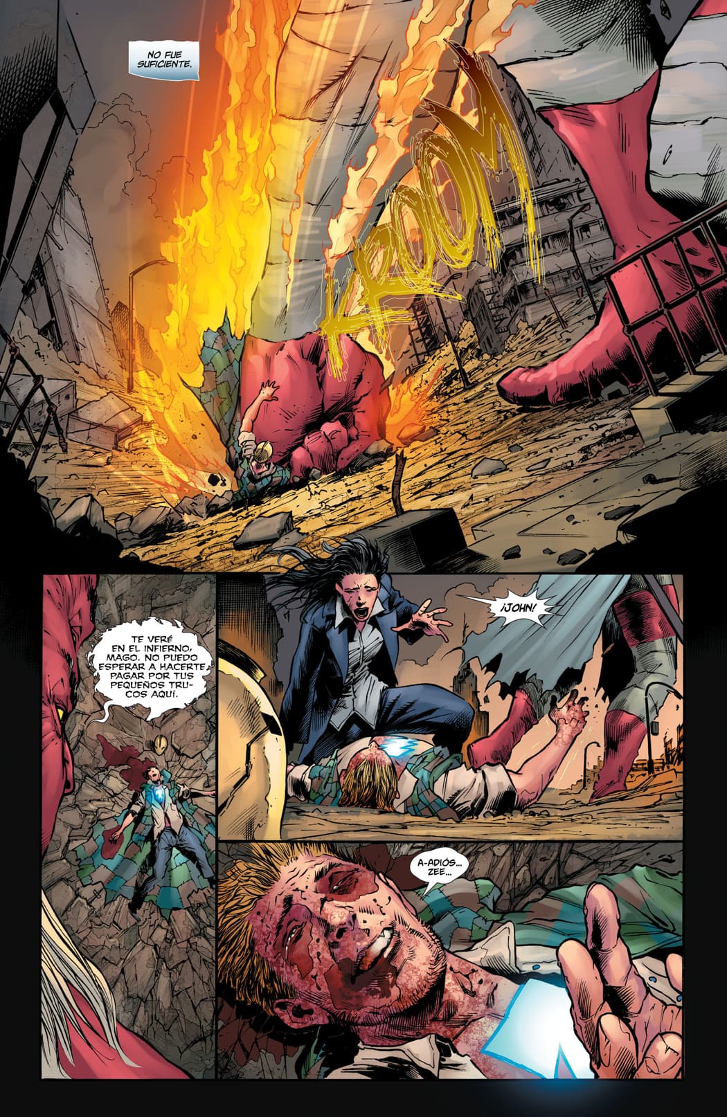 Read DCeased – Dead Planet (2020) Manga Online