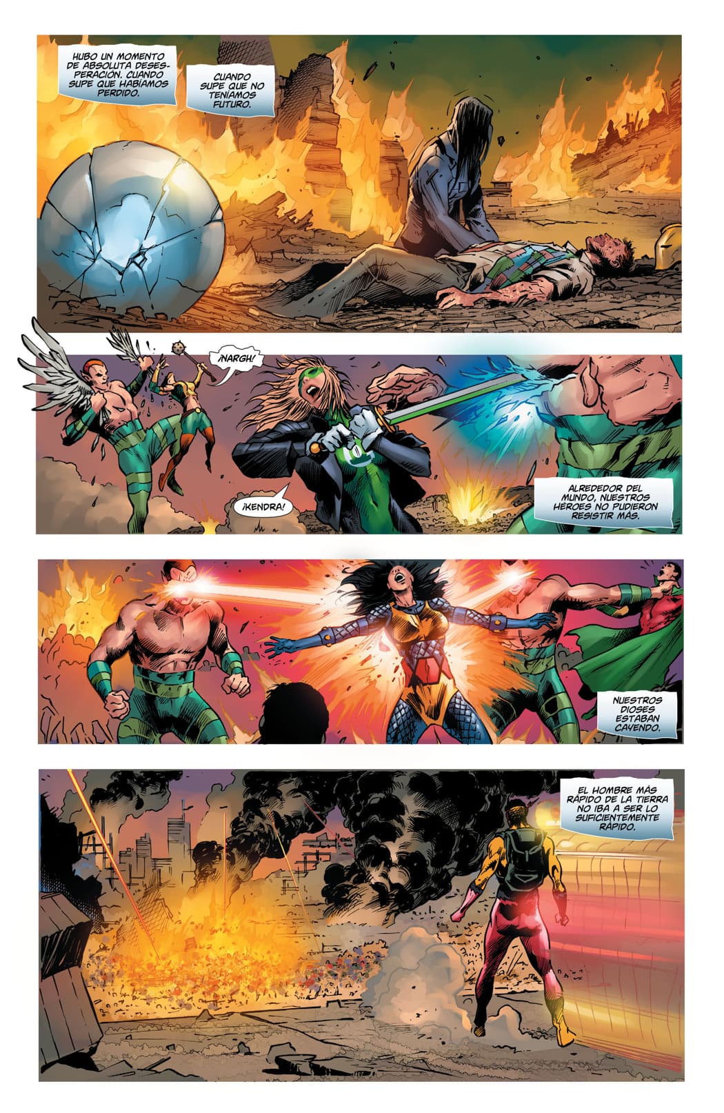 Read DCeased – Dead Planet (2020) Manga Online