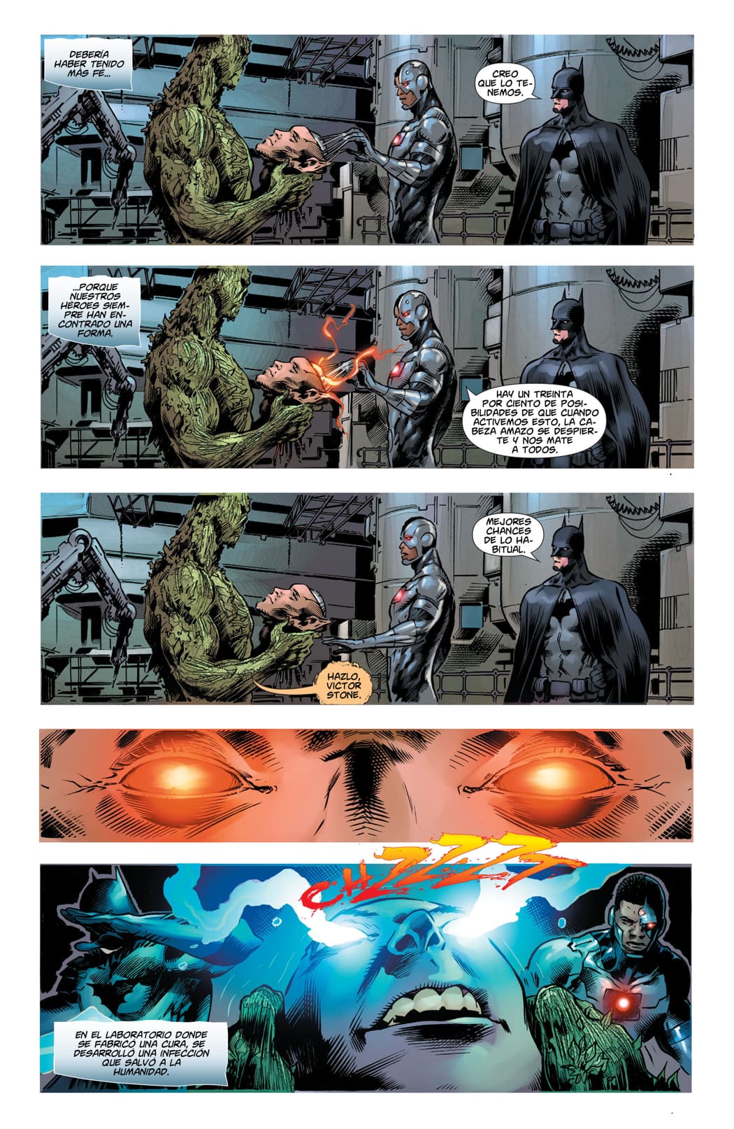 Read DCeased – Dead Planet (2020) Manga Online