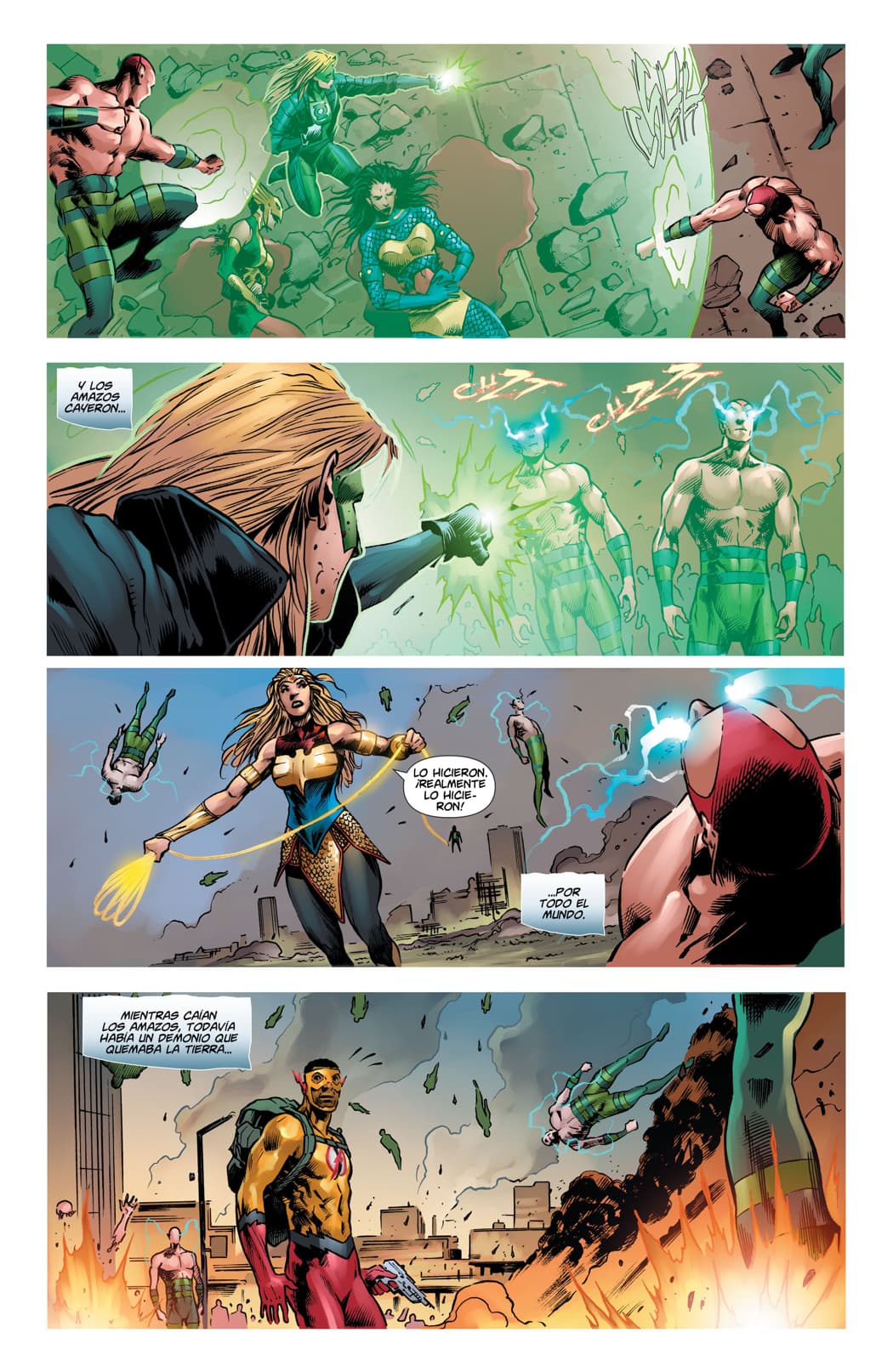 Read DCeased – Dead Planet (2020) Manga Online