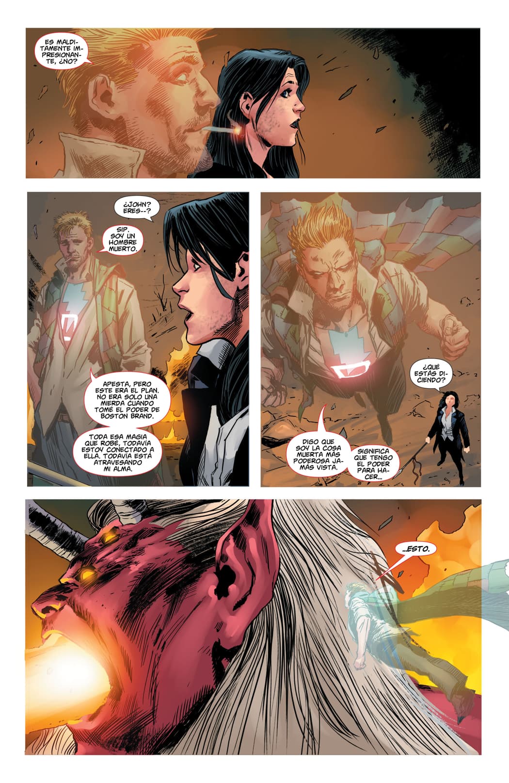 Read DCeased – Dead Planet (2020) Manga Online