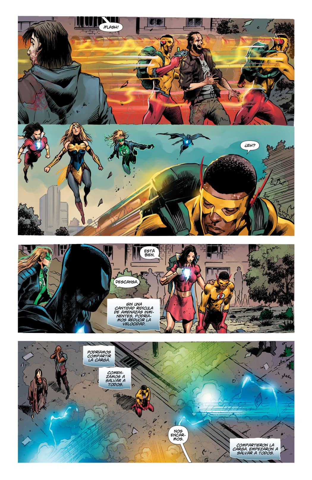Read DCeased – Dead Planet (2020) Manga Online