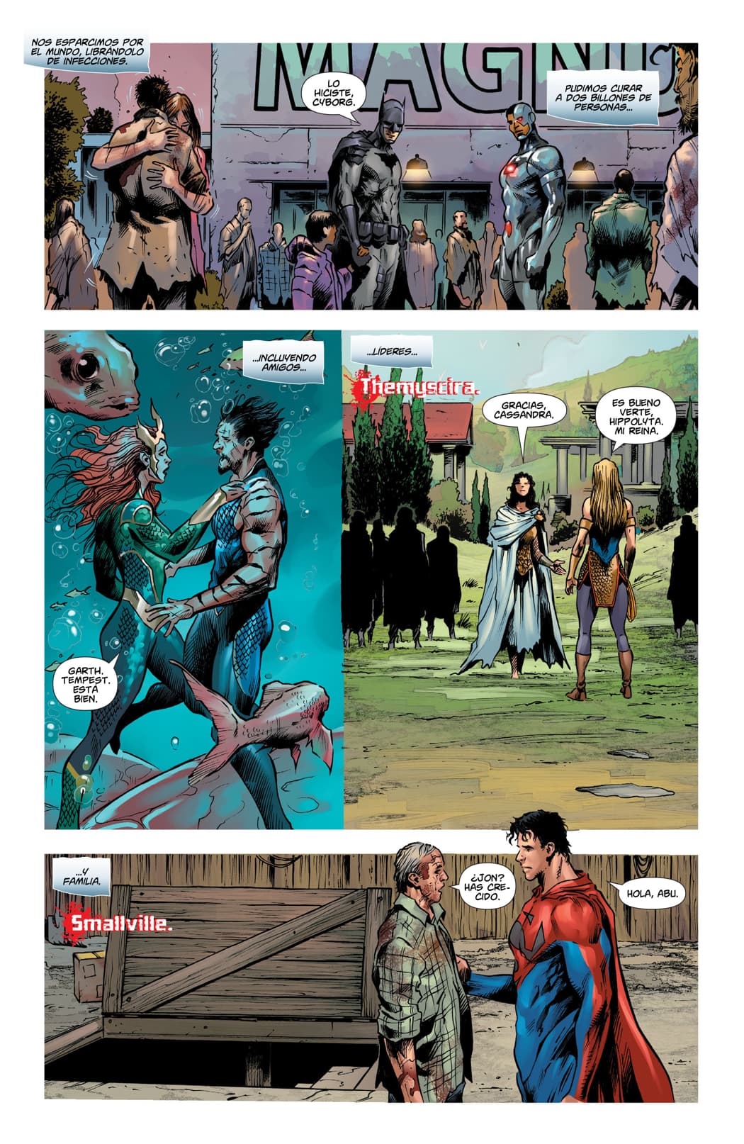 Read DCeased – Dead Planet (2020) Manga Online