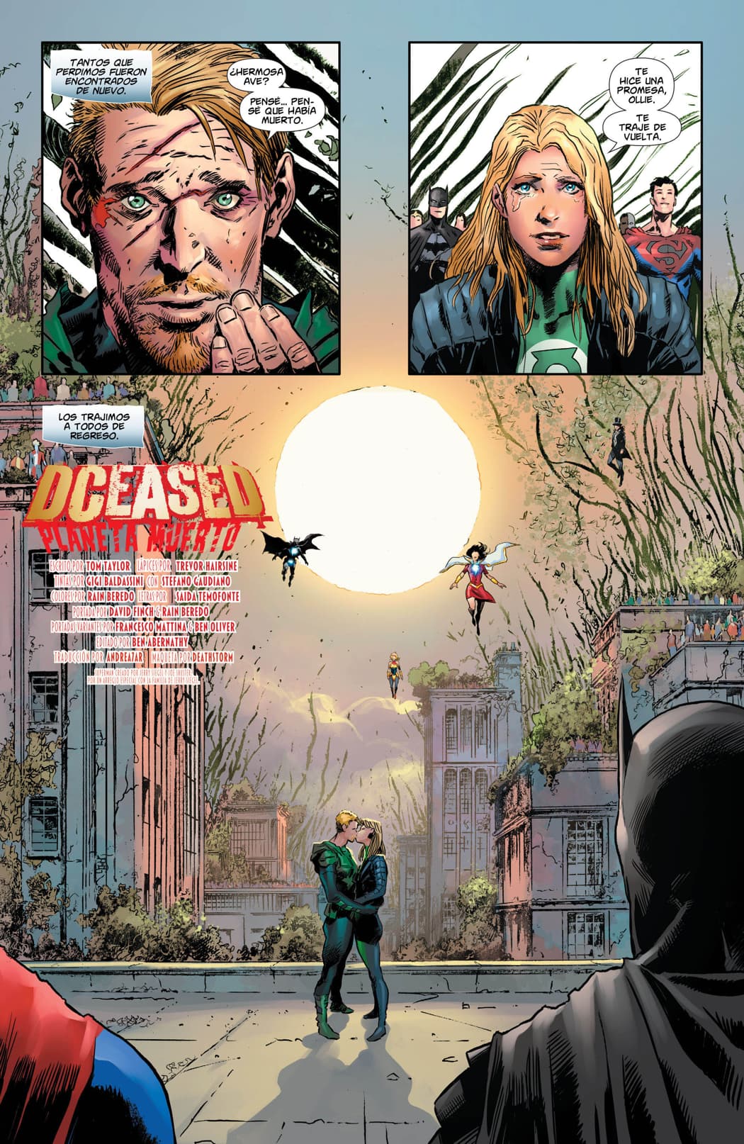 Read DCeased – Dead Planet (2020) Manga Online