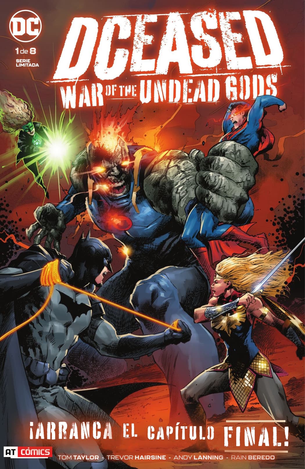 Read DCeased – War Of The Undead Gods (2022) Manga Online