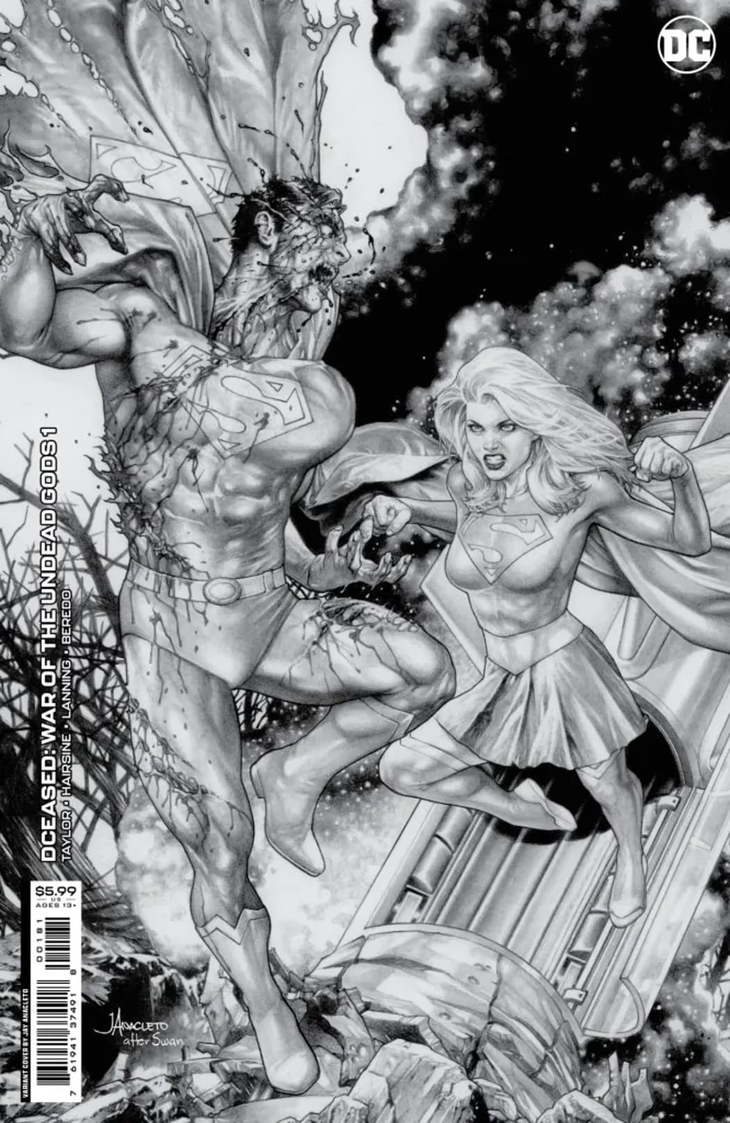 Read DCeased – War Of The Undead Gods (2022) Manga Online