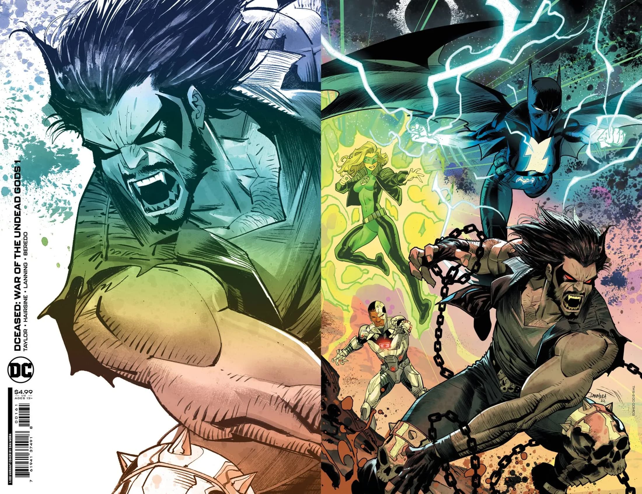 Read DCeased – War Of The Undead Gods (2022) Manga Online