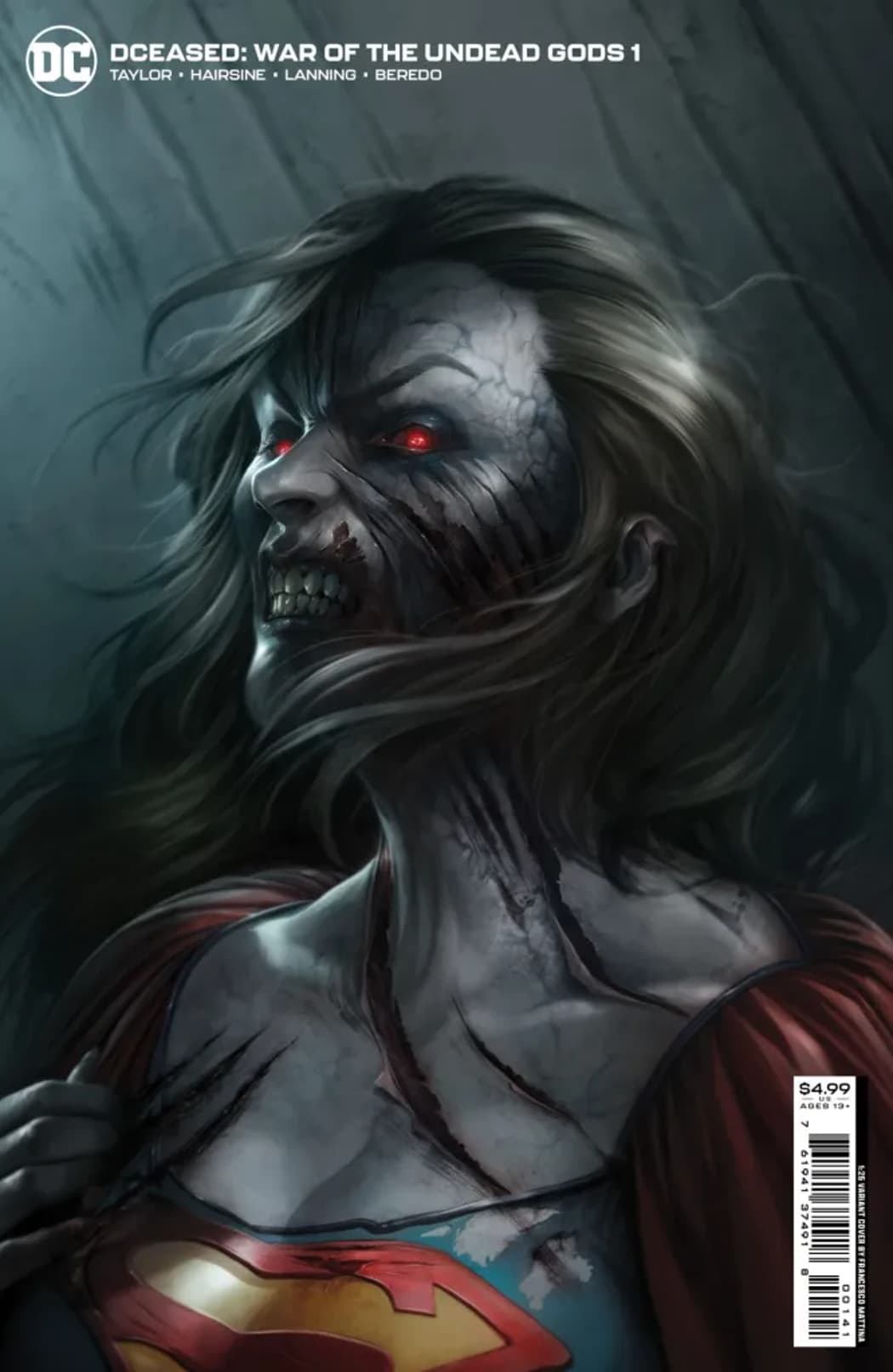 Read DCeased – War Of The Undead Gods (2022) Manga Online