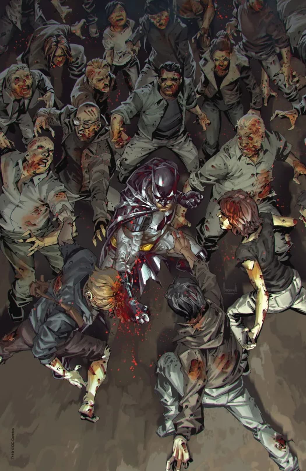 Read DCeased – War Of The Undead Gods (2022) Manga Online
