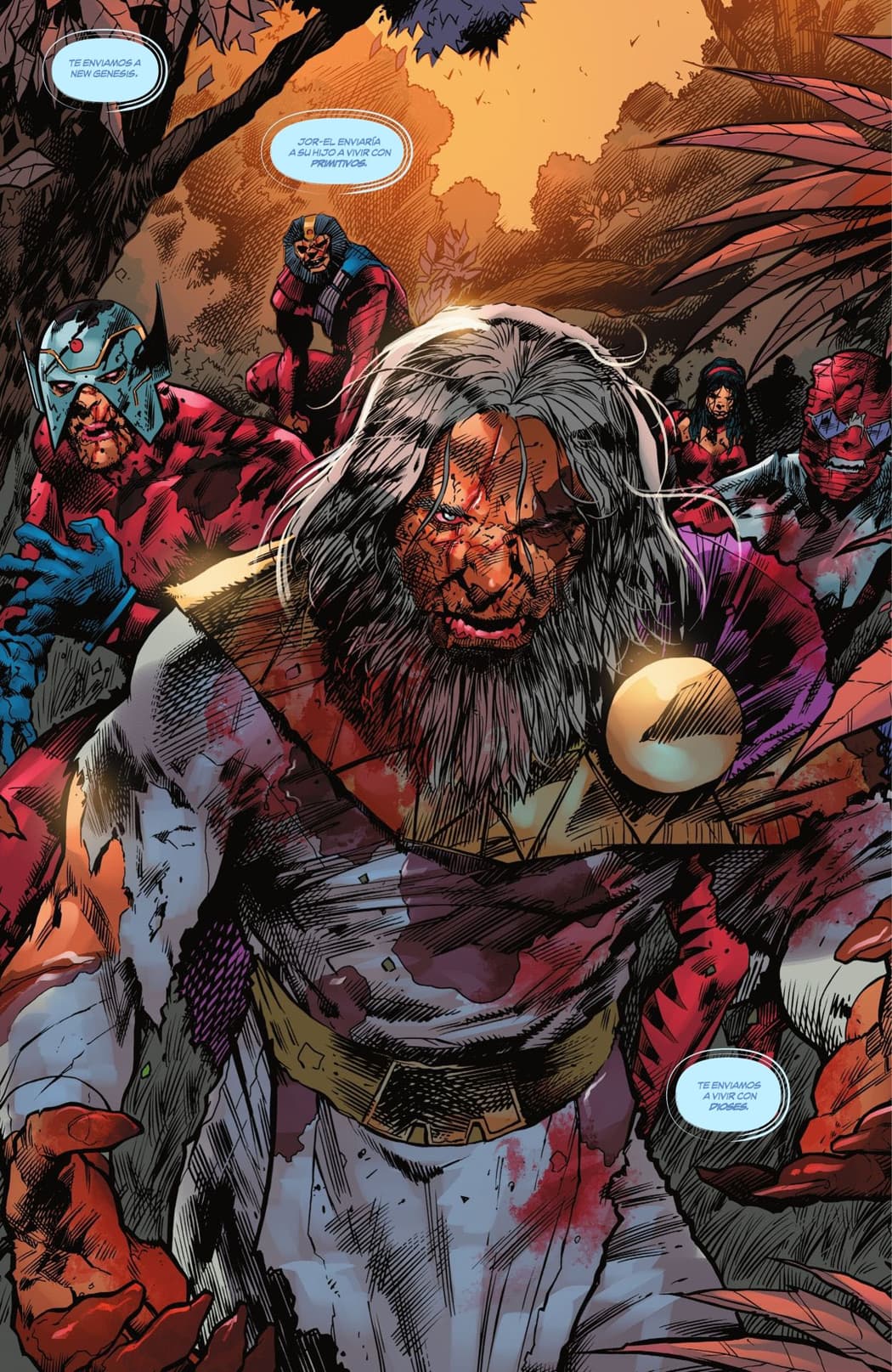 Read DCeased – War Of The Undead Gods (2022) Manga Online
