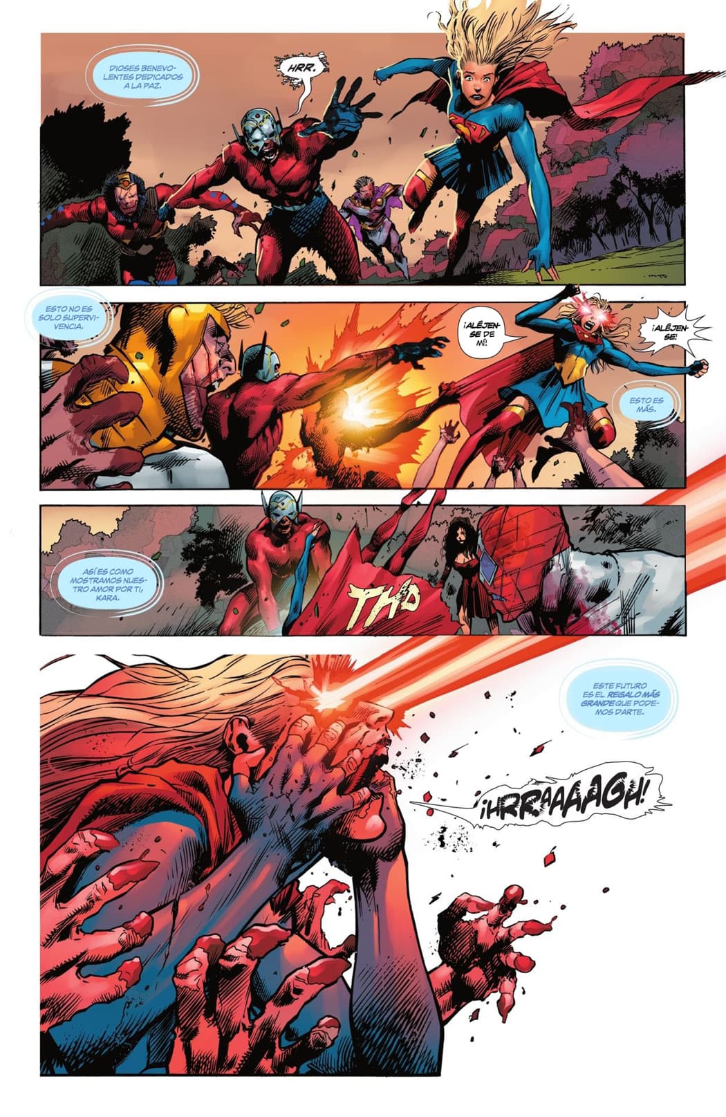 Read DCeased – War Of The Undead Gods (2022) Manga Online
