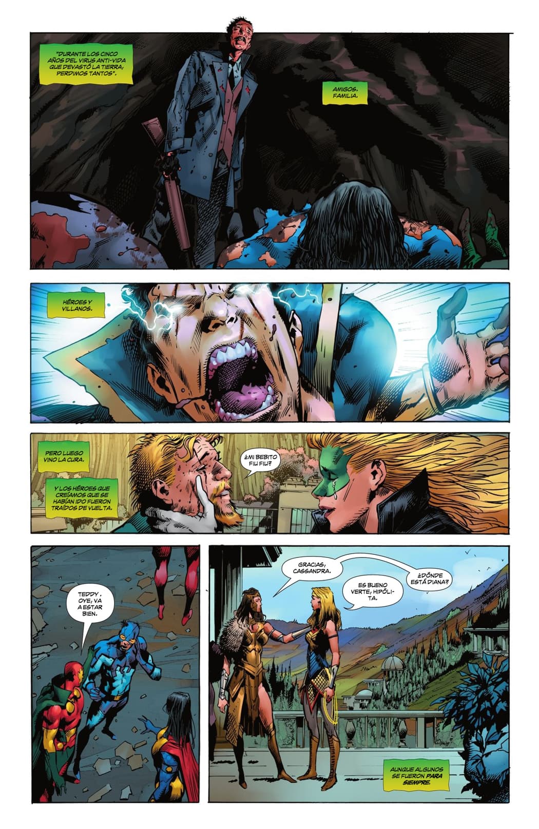 Read DCeased – War Of The Undead Gods (2022) Manga Online