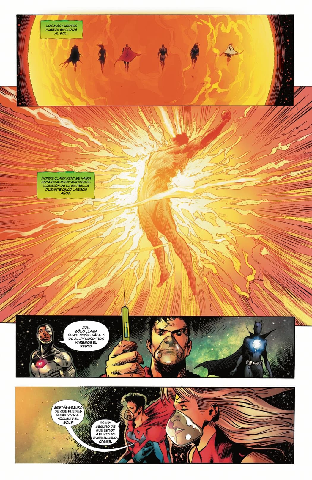 Read DCeased – War Of The Undead Gods (2022) Manga Online