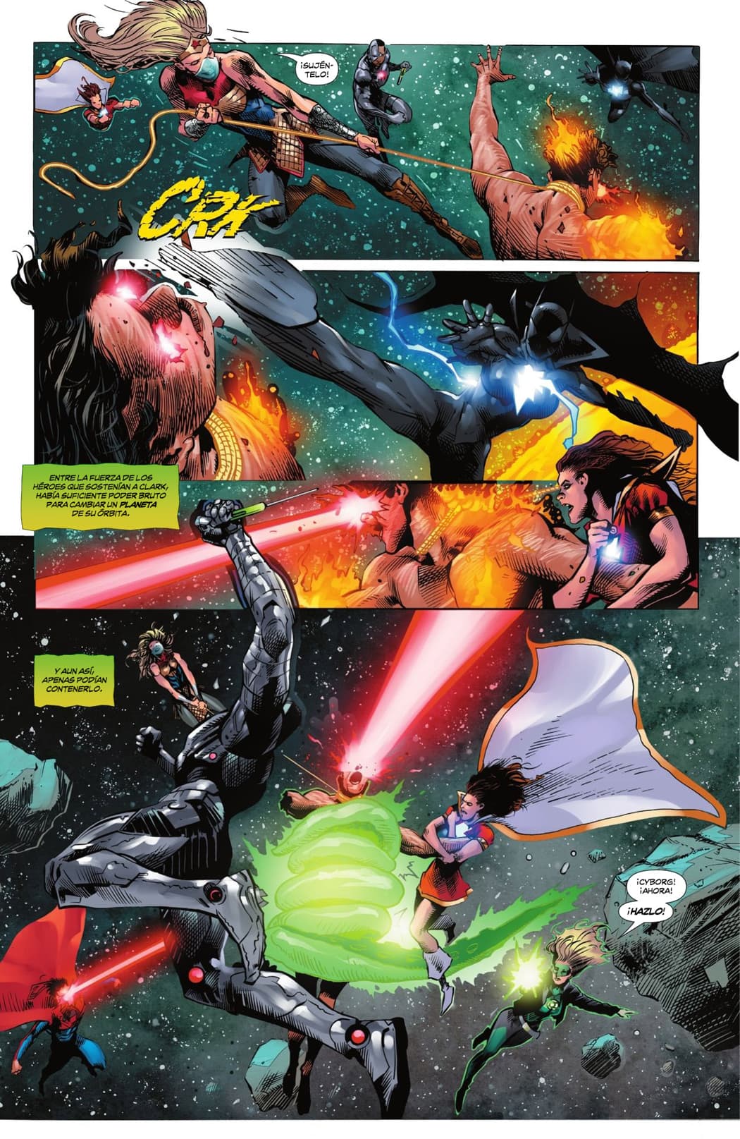 Read DCeased – War Of The Undead Gods (2022) Manga Online