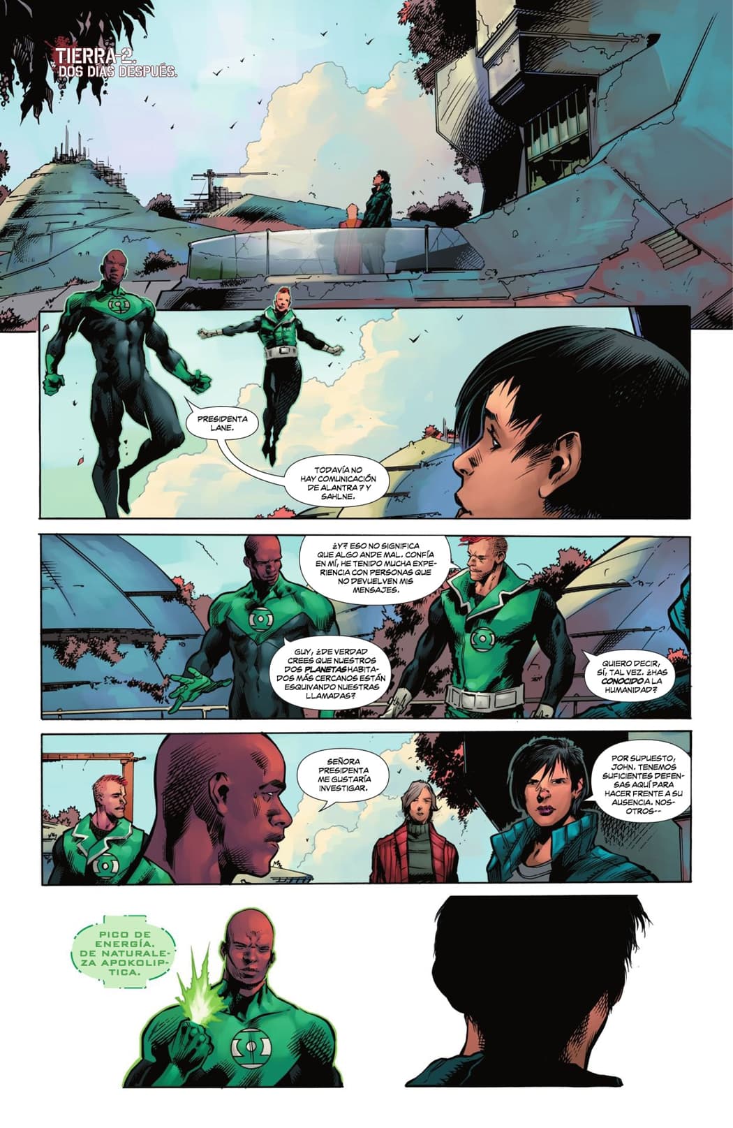 Read DCeased – War Of The Undead Gods (2022) Manga Online