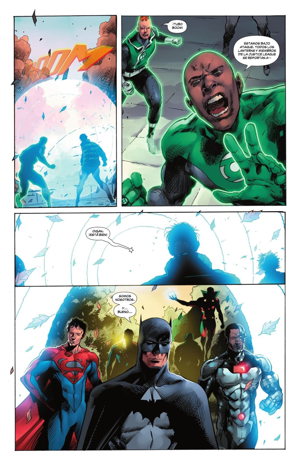 Read DCeased – War Of The Undead Gods (2022) Manga Online