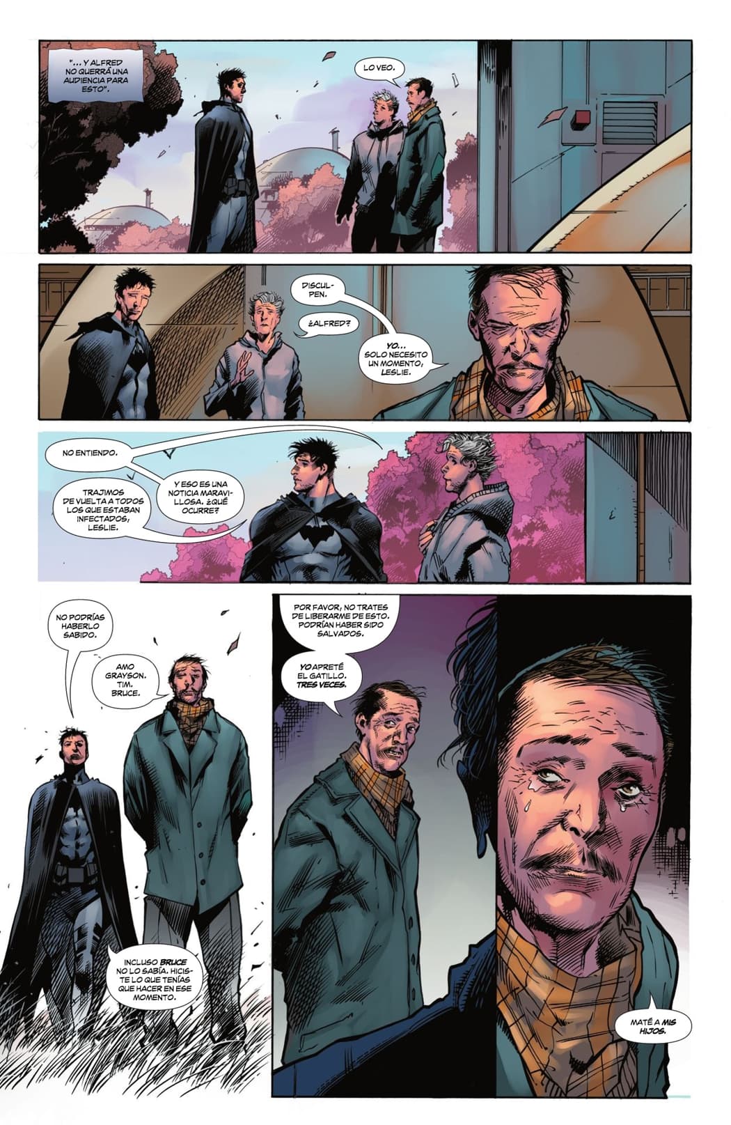 Read DCeased – War Of The Undead Gods (2022) Manga Online
