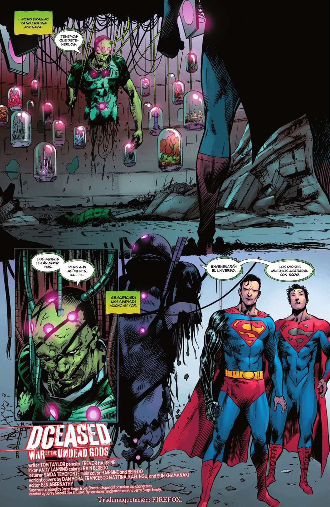 Read DCeased – War Of The Undead Gods (2022) Manga Online