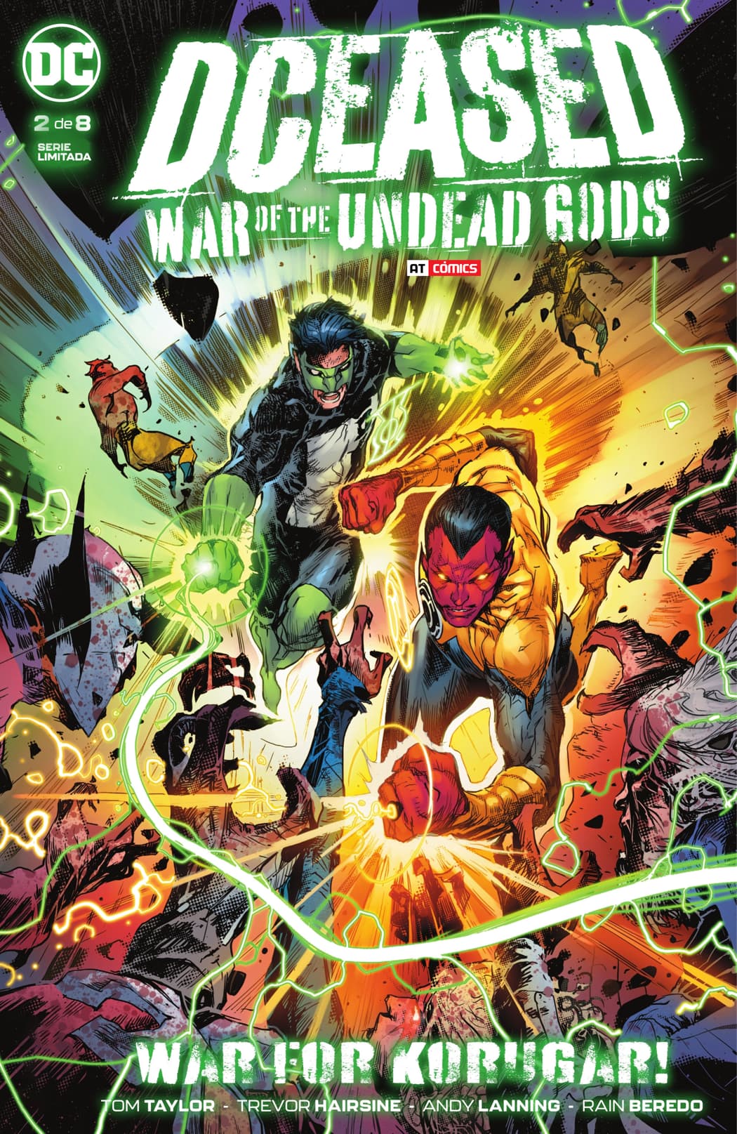 Read DCeased – War Of The Undead Gods (2022) Manga Online