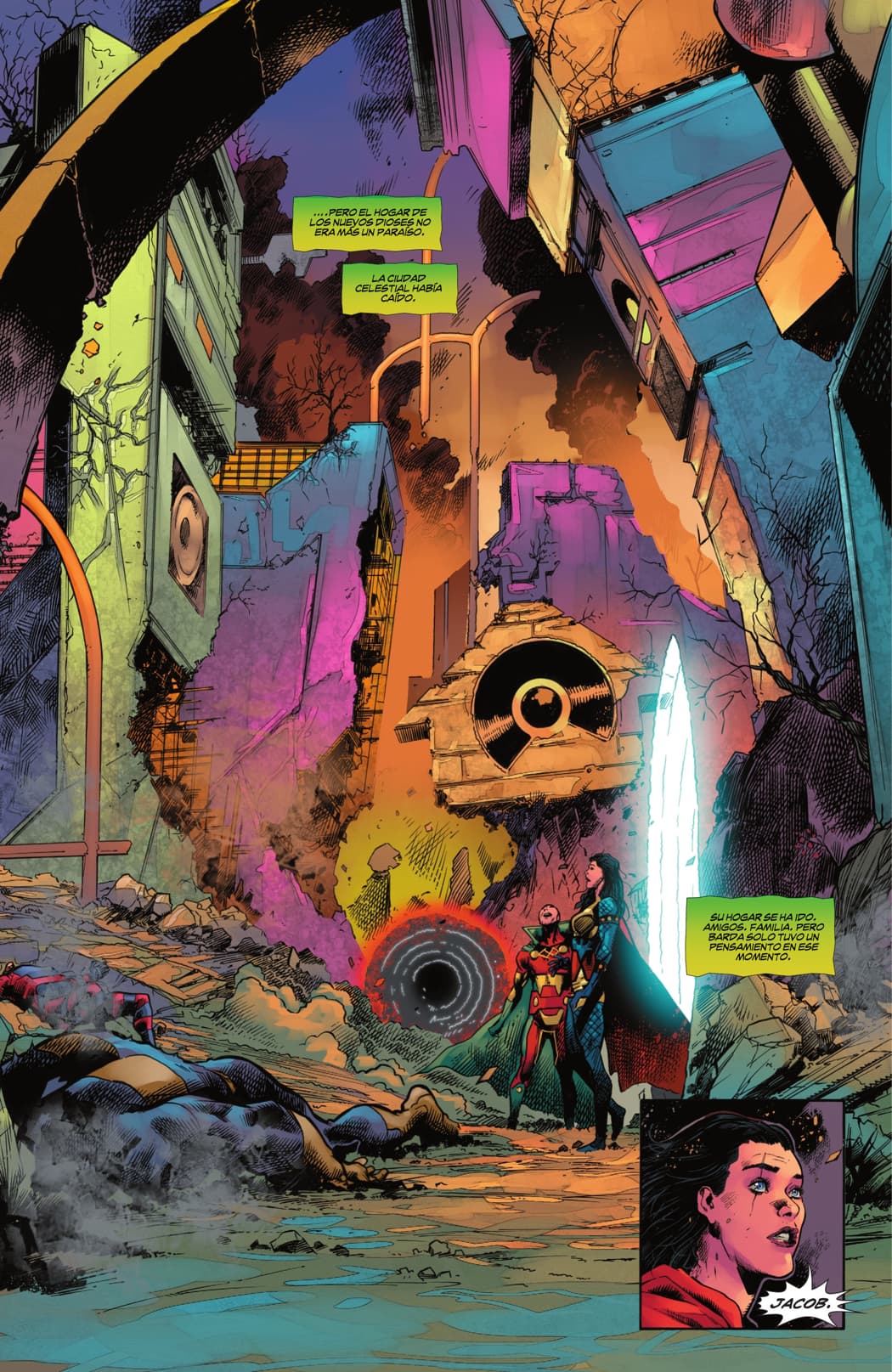 Read DCeased – War Of The Undead Gods (2022) Manga Online