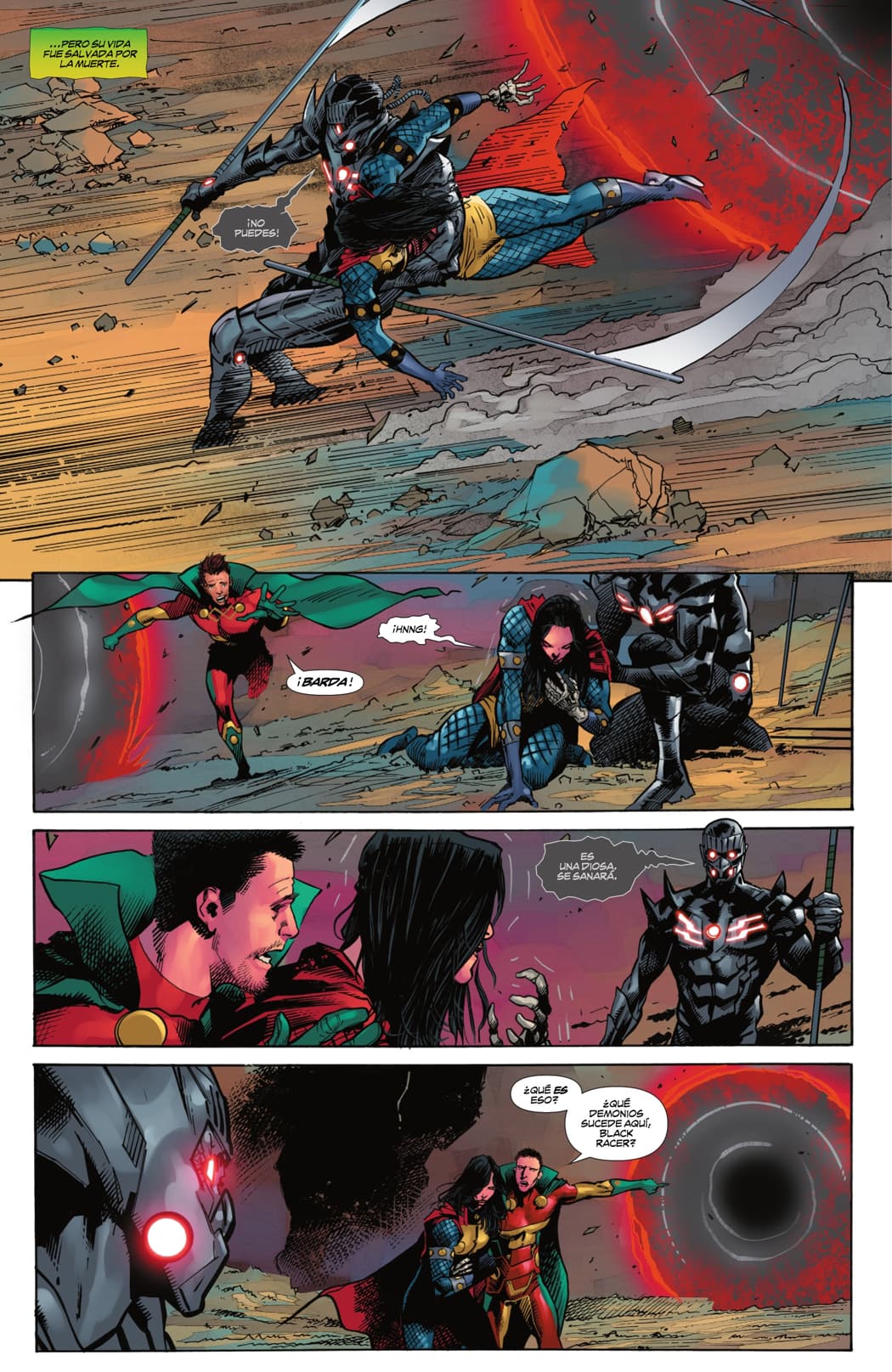 Read DCeased – War Of The Undead Gods (2022) Manga Online