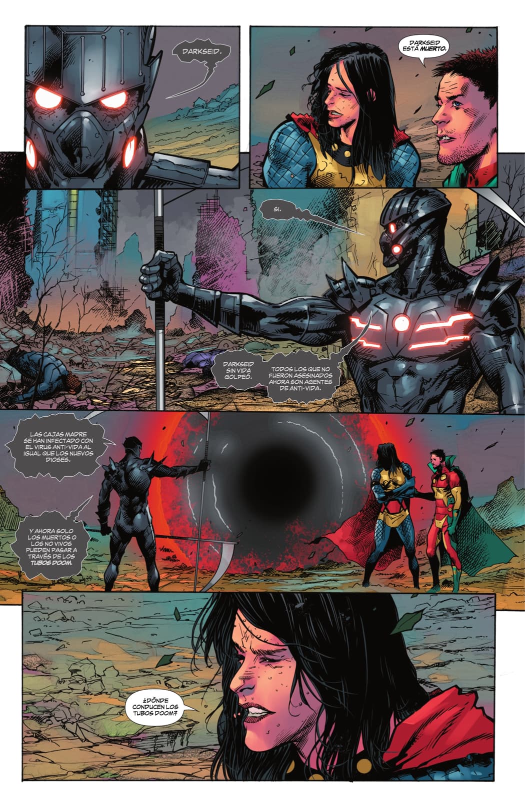 Read DCeased – War Of The Undead Gods (2022) Manga Online