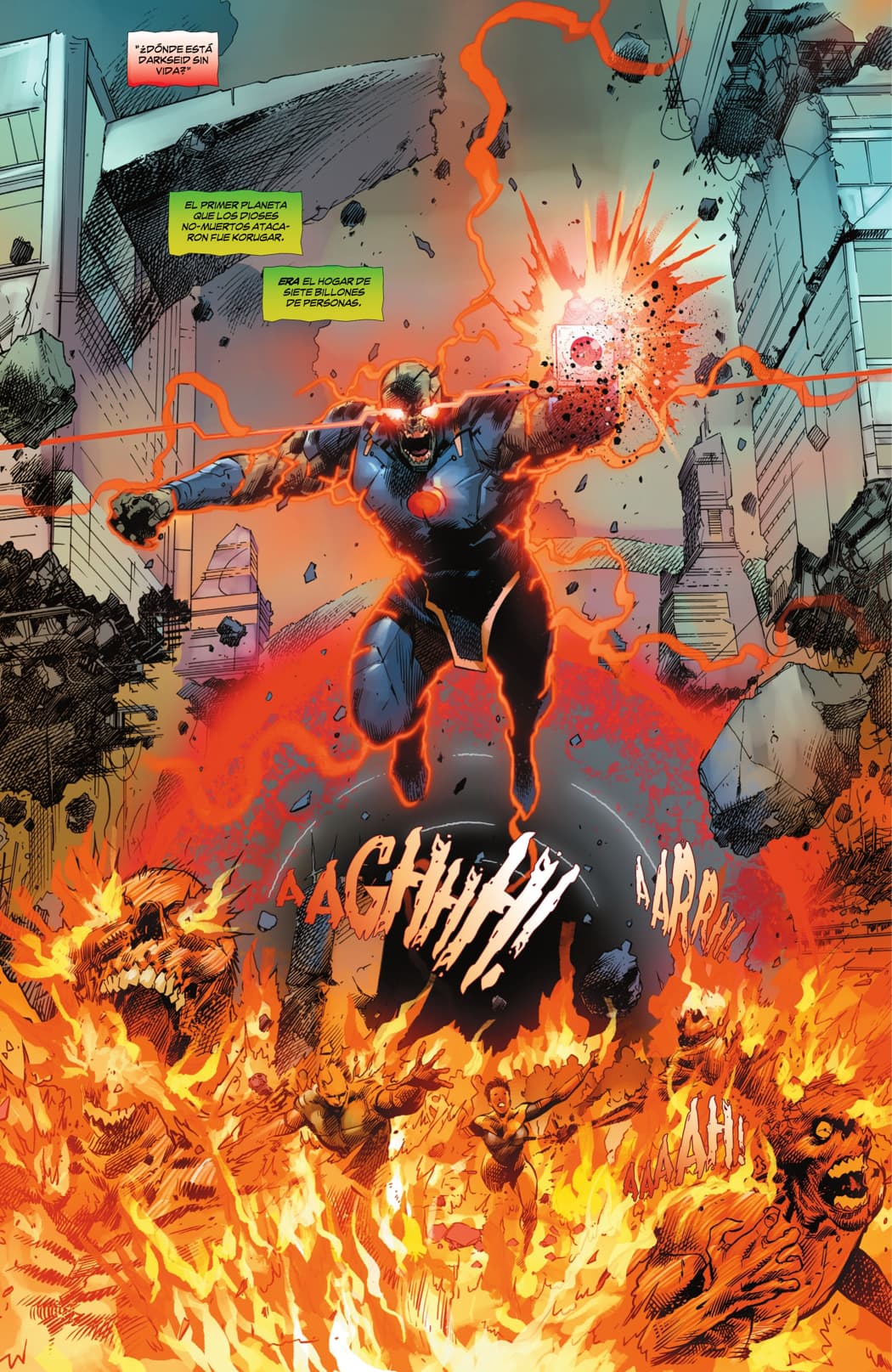 Read DCeased – War Of The Undead Gods (2022) Manga Online