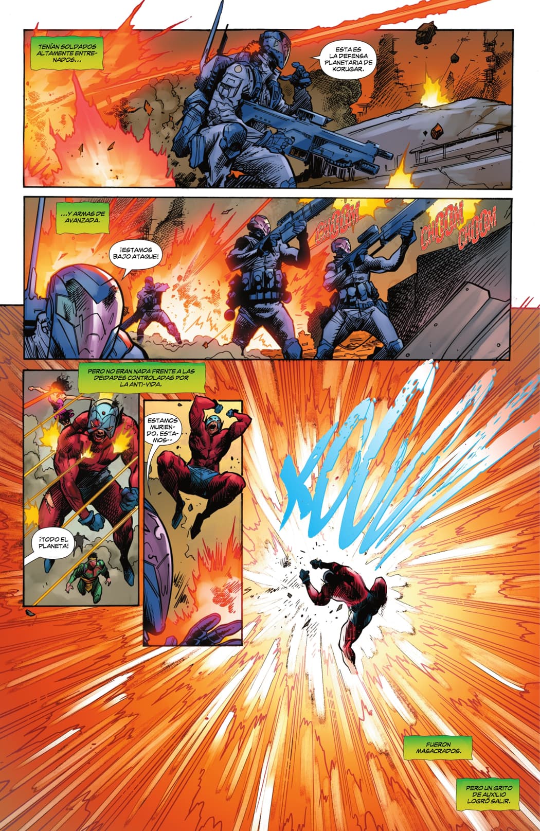 Read DCeased – War Of The Undead Gods (2022) Manga Online